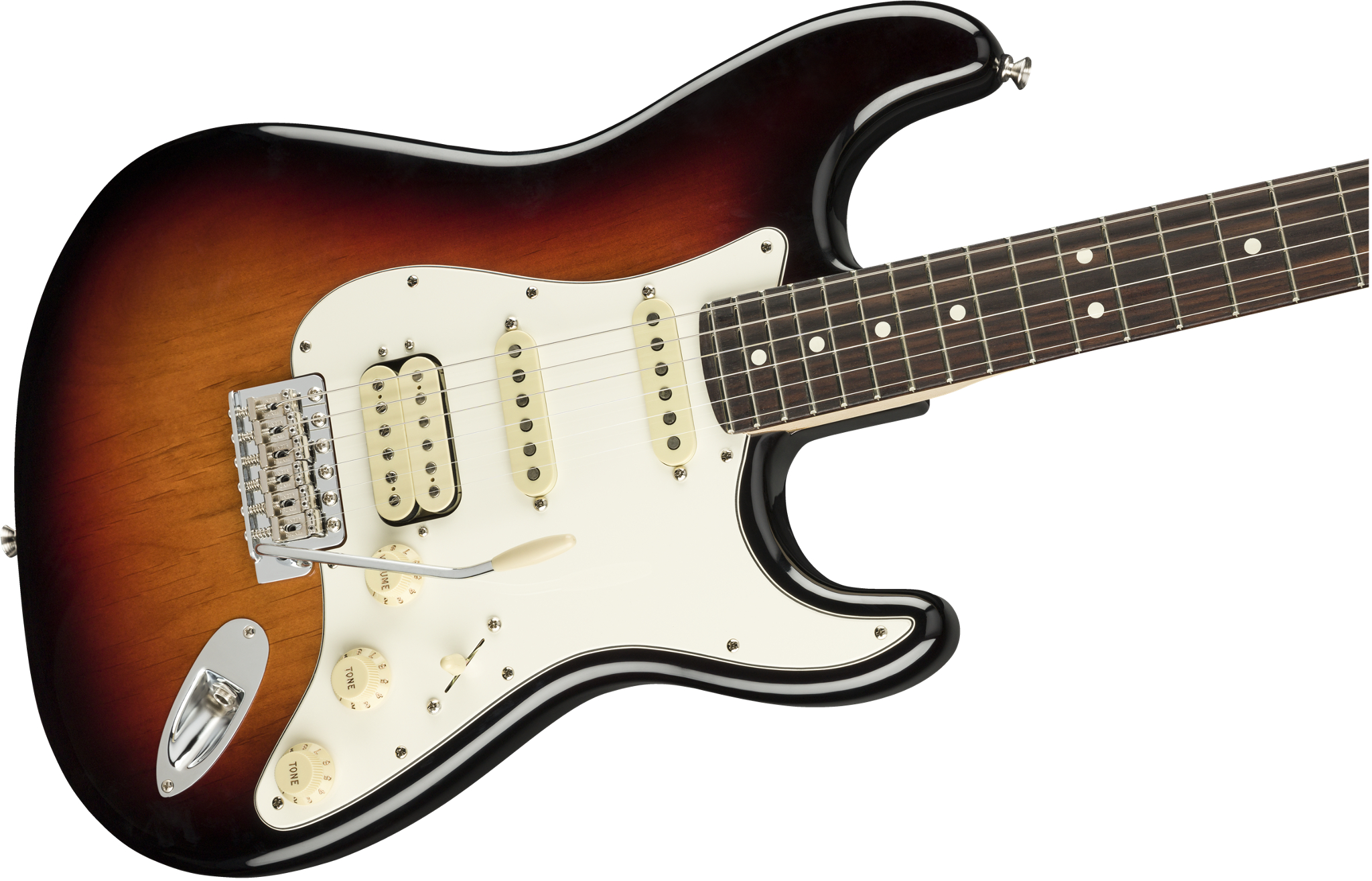 Fender American Performer Strat RW HSS 3TSB