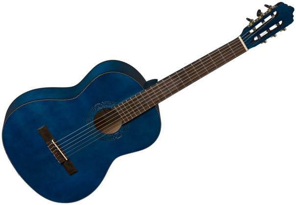 La Mancha Rubinito Azul SM/59 Konzertgitarre 3/4