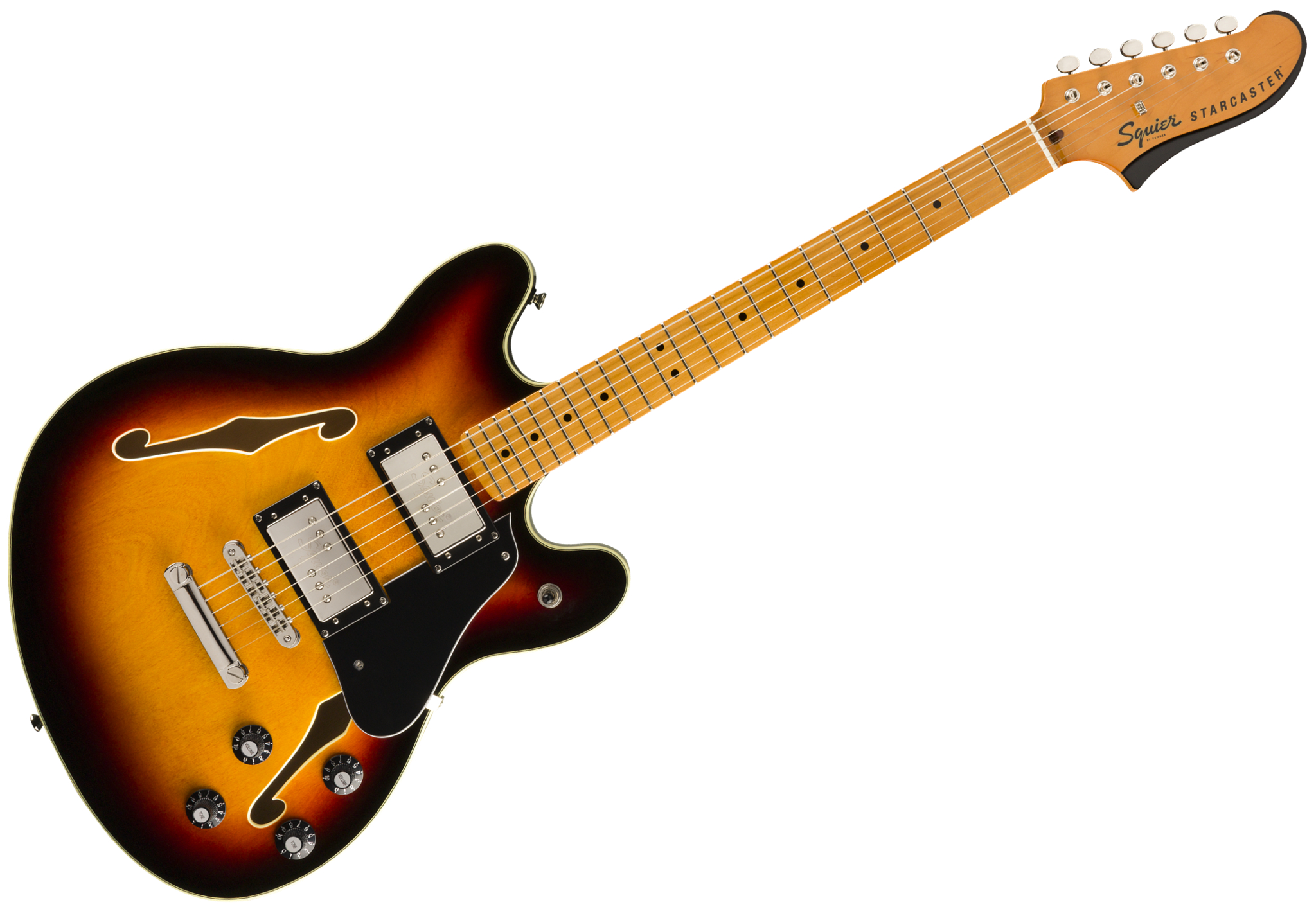 Squier Classic Vibe Starcaster E-Gitarre MN BPG 3TSB
