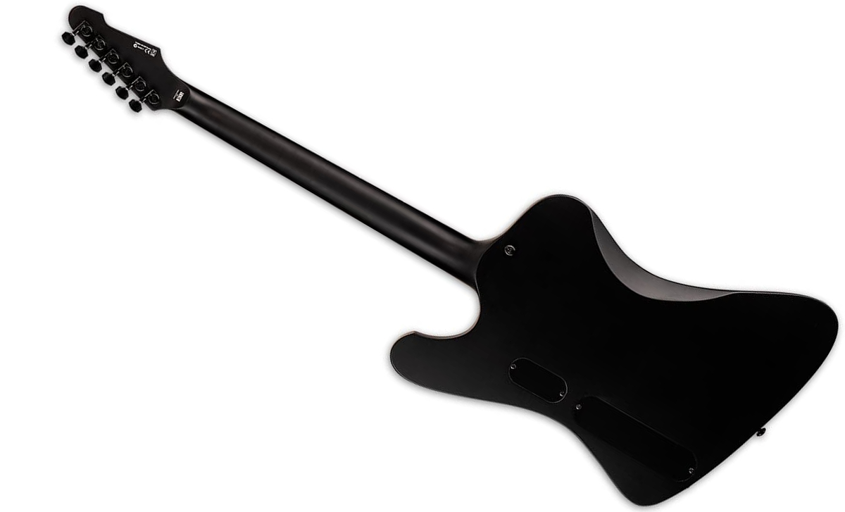 LTD PHOENIX Black Metal E-Gitarre BLKS