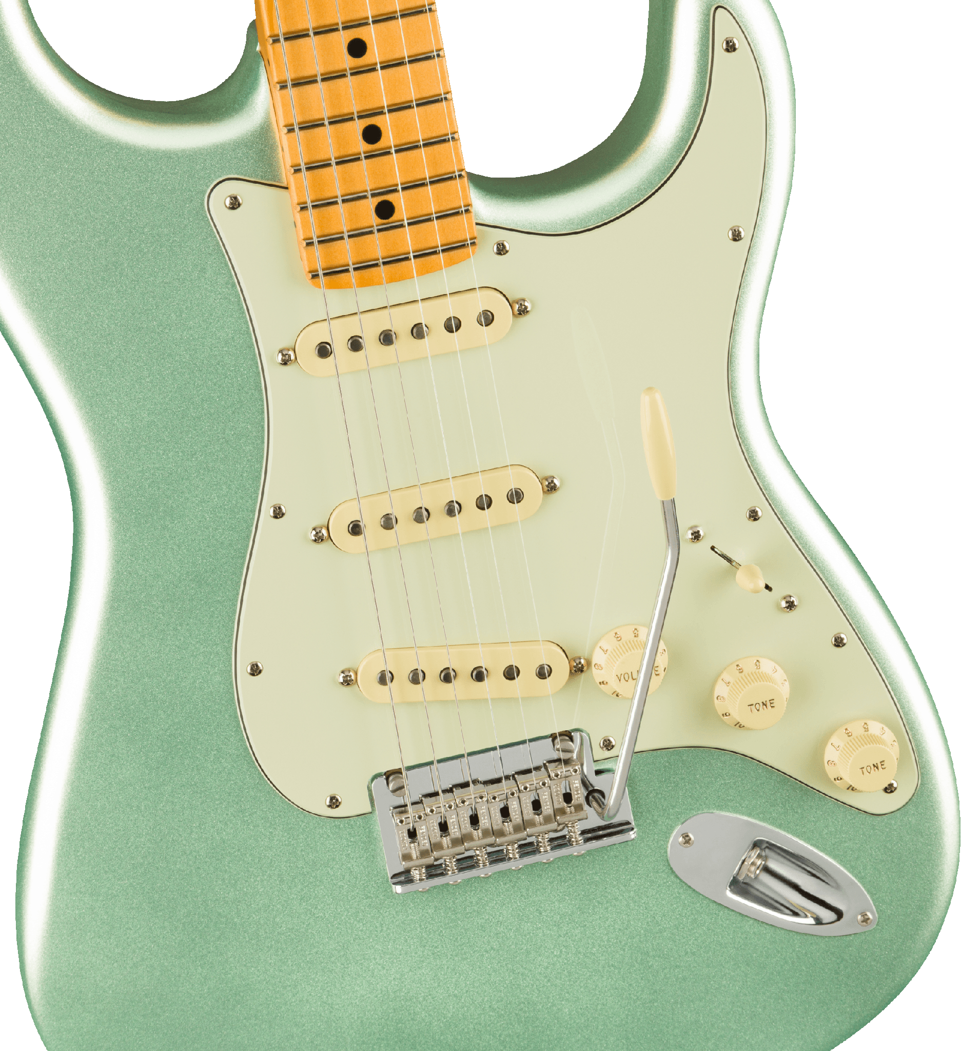 Fender American Professional II Strat MN SSS MYST SFG