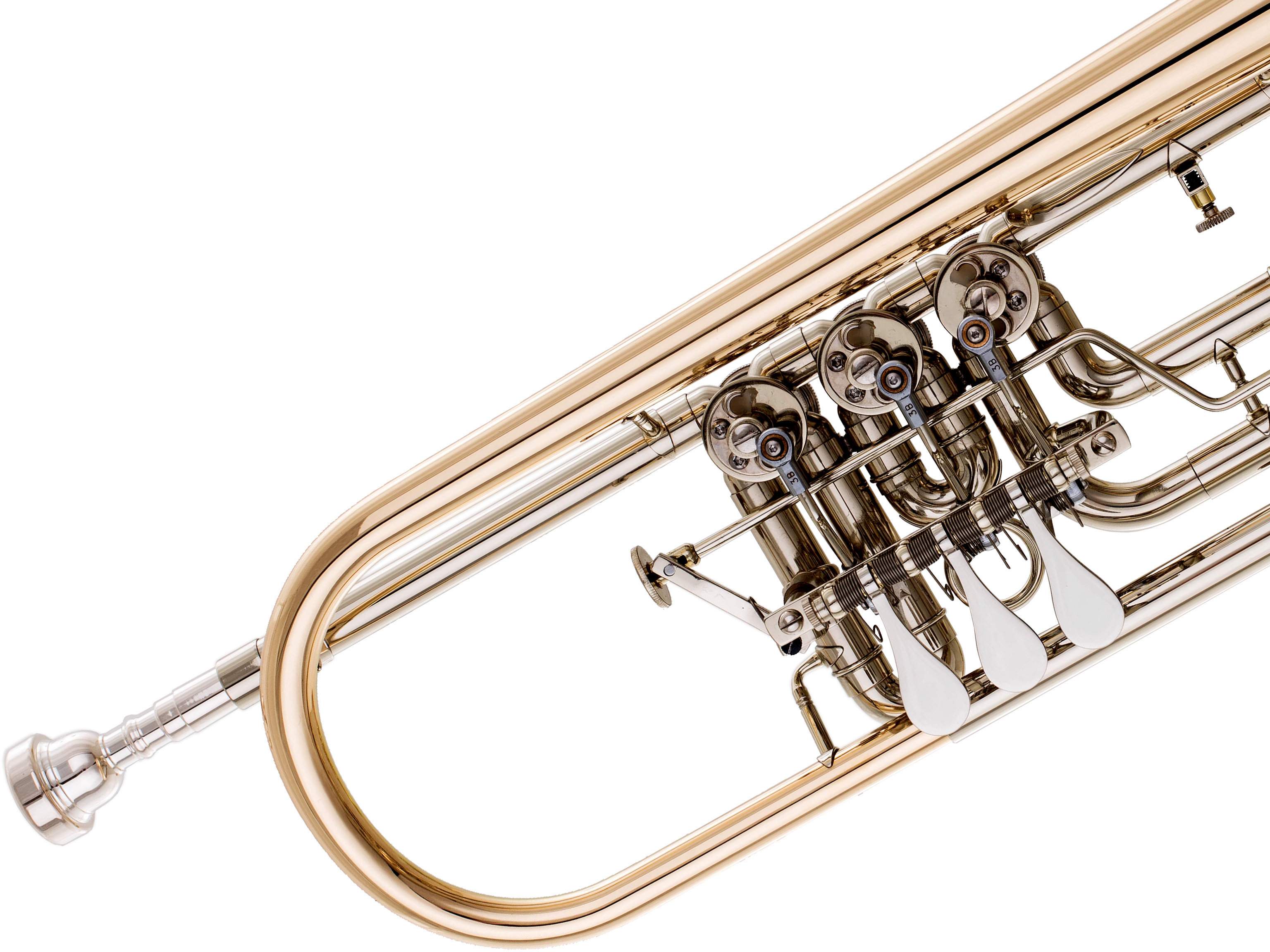 B&S 3005/3TR-L Trompete Goldmessing B-Stock