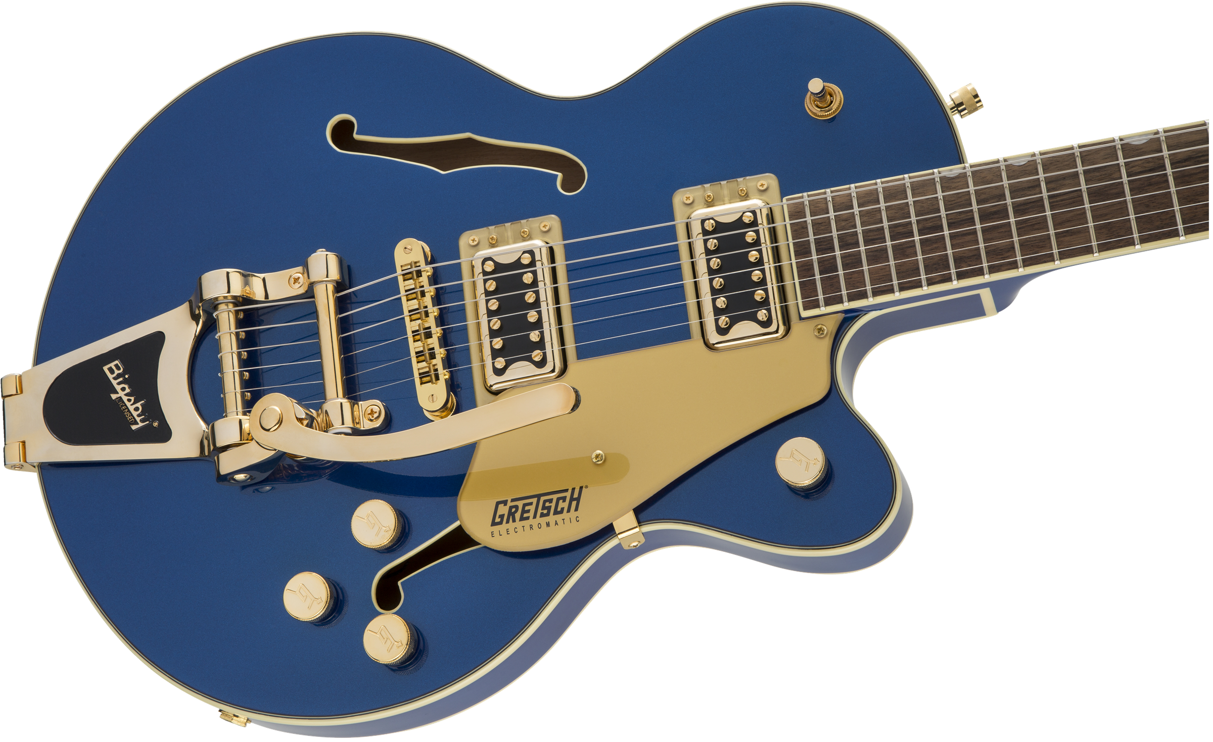 Gretsch G5655TG Jr. Bigsby E-Gitarre LRL AZM