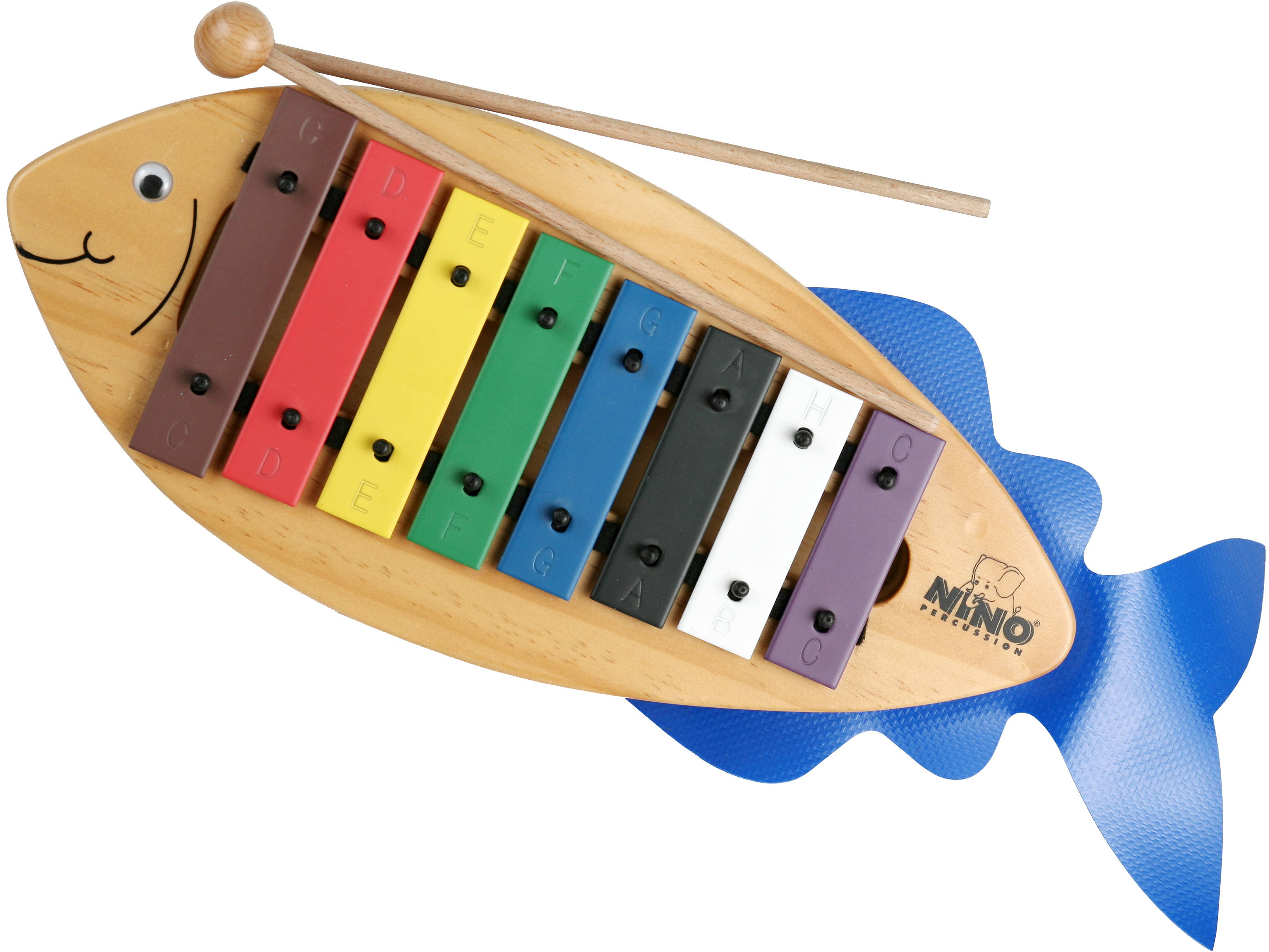 Meinl NINO901 Glockenspiel Fischform