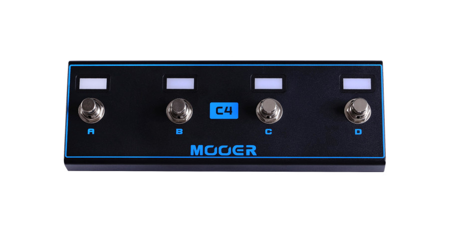 Mooer Air Switch - Wireless Footswitch for TDL3, SD30, SD75