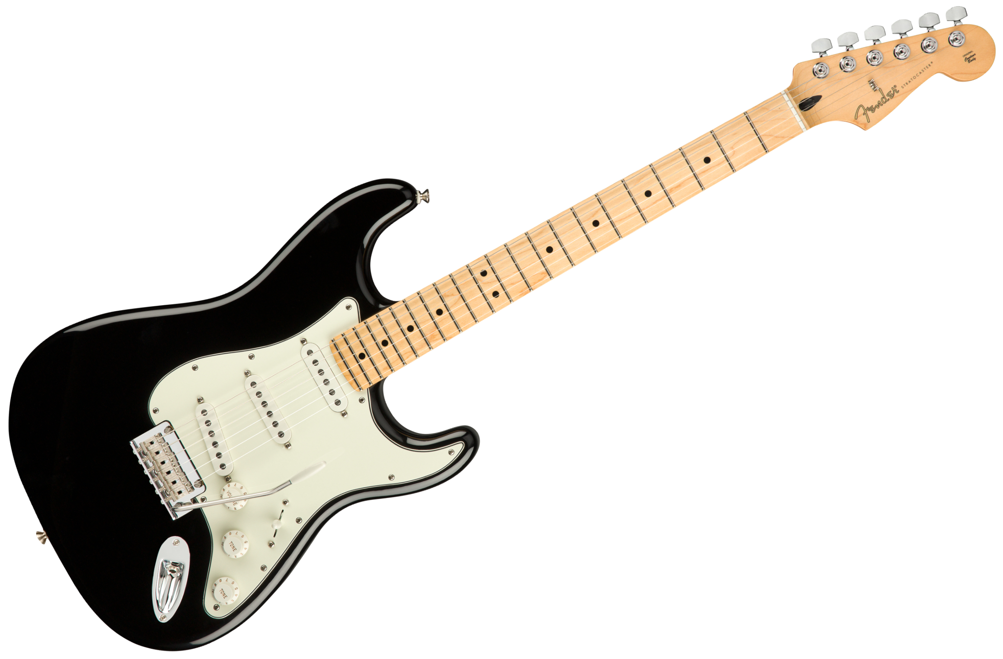 Fender Player Strat MN SSS BK