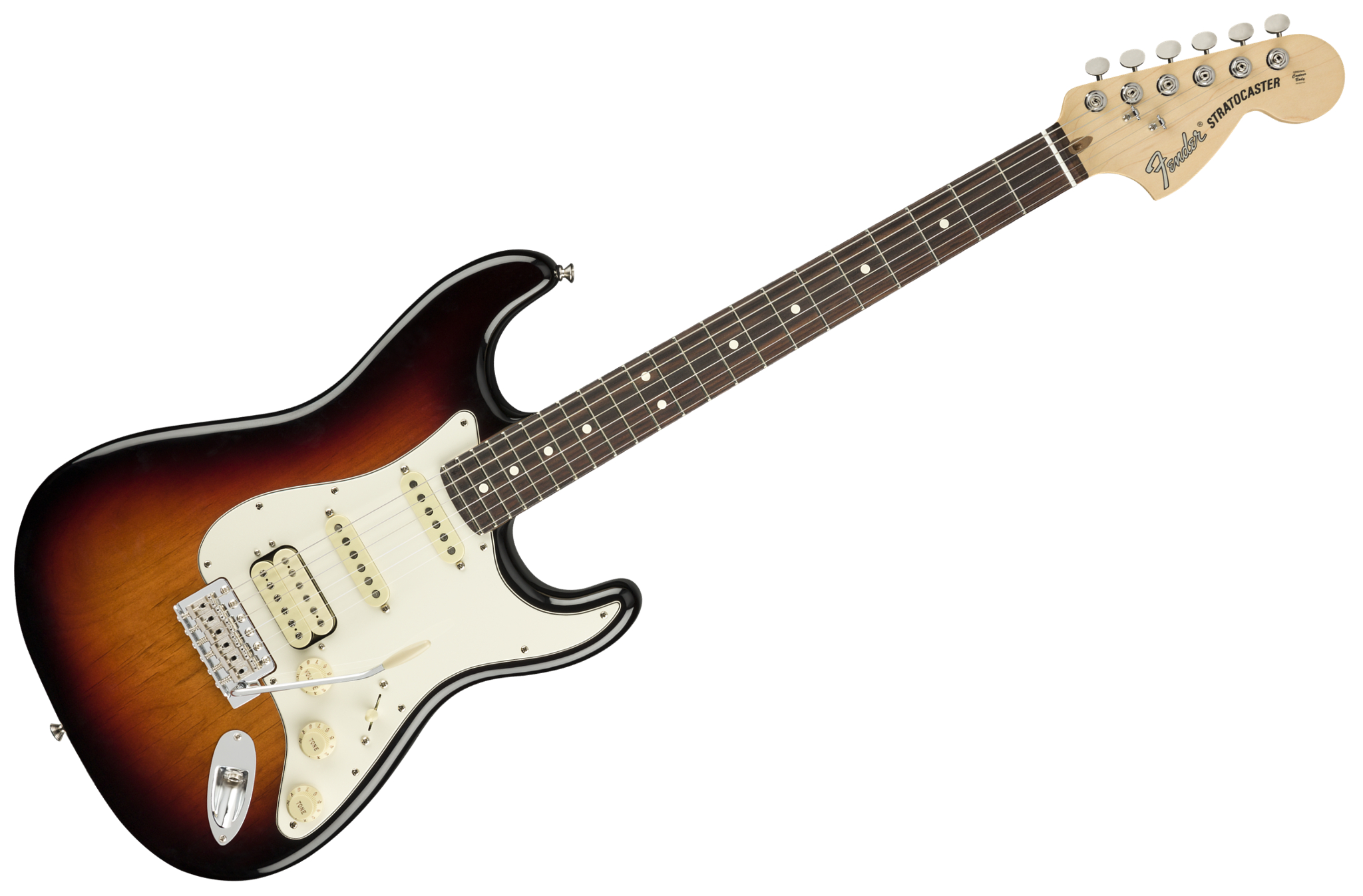 Fender American Performer Strat RW HSS 3TSB