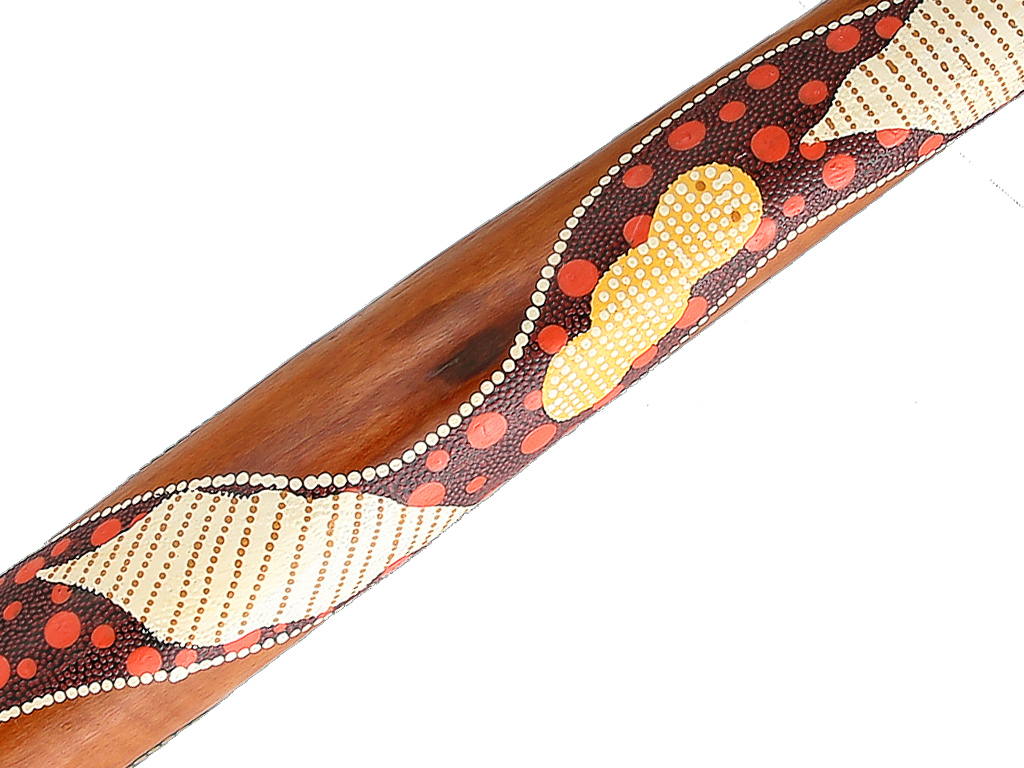 Didgeridoo Stringy Bark Bell Dotpainting