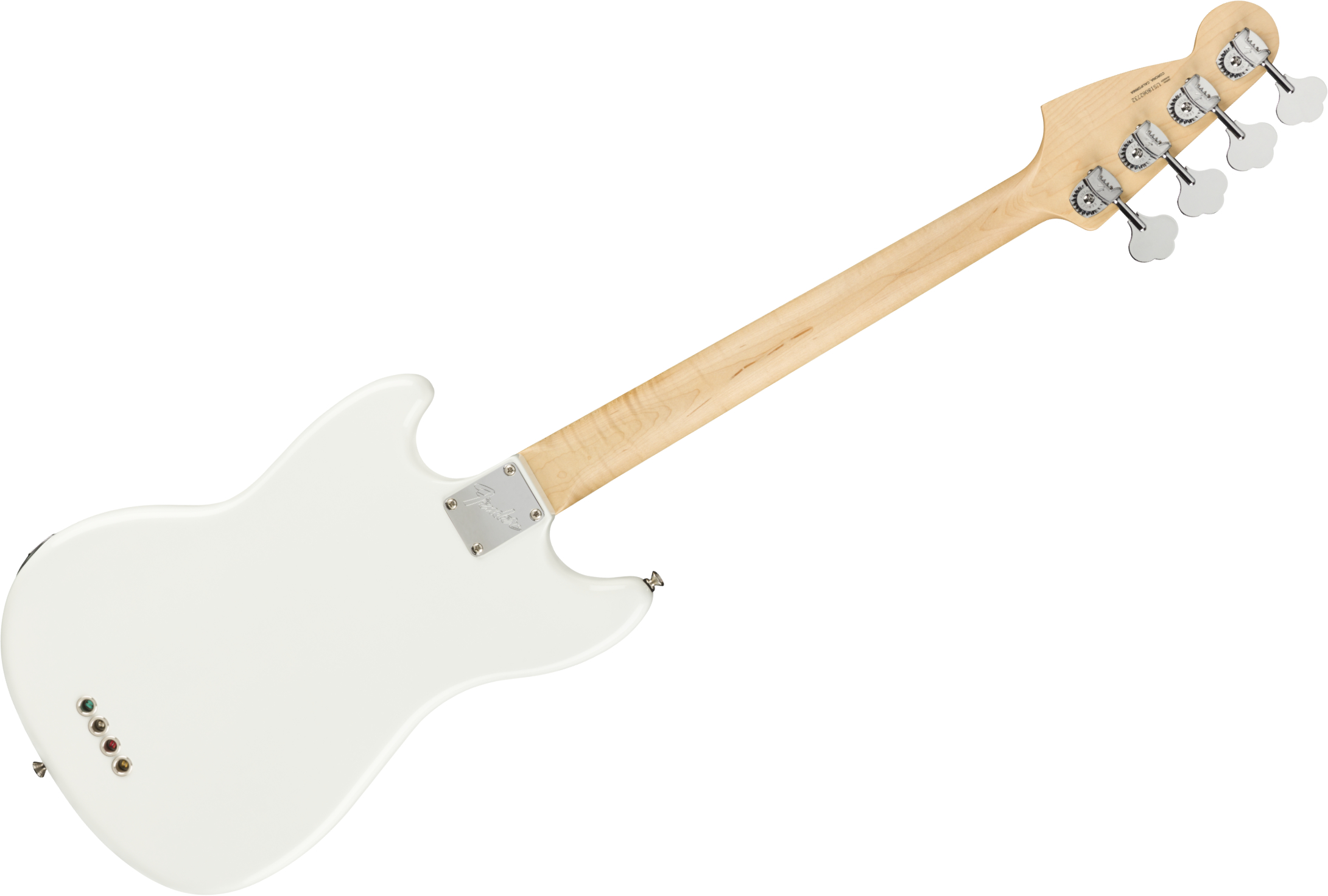 Fender American Performer Mustang Bass RW SS AWT