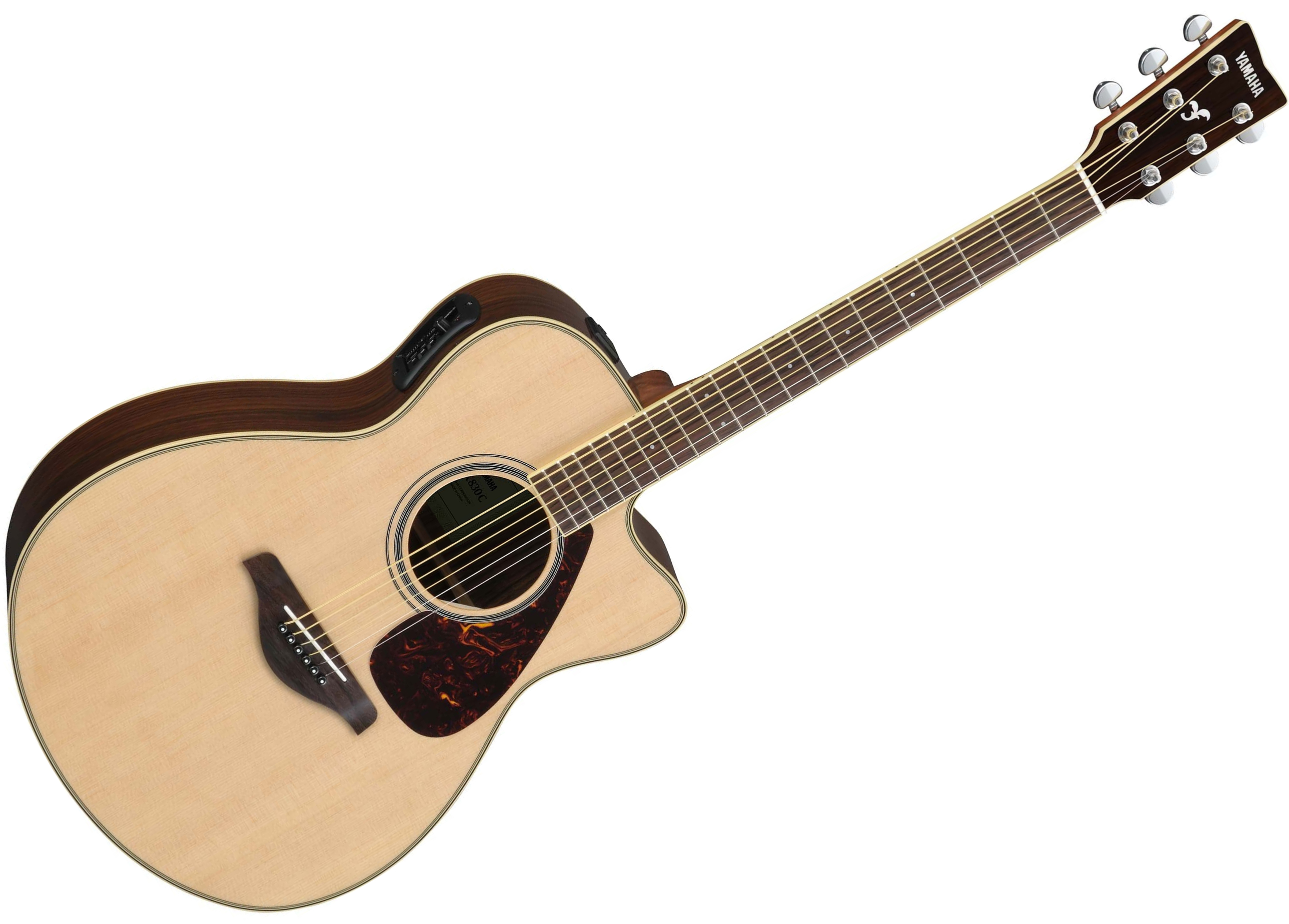 Yamaha FSX830C Westerngitarre Folk natur