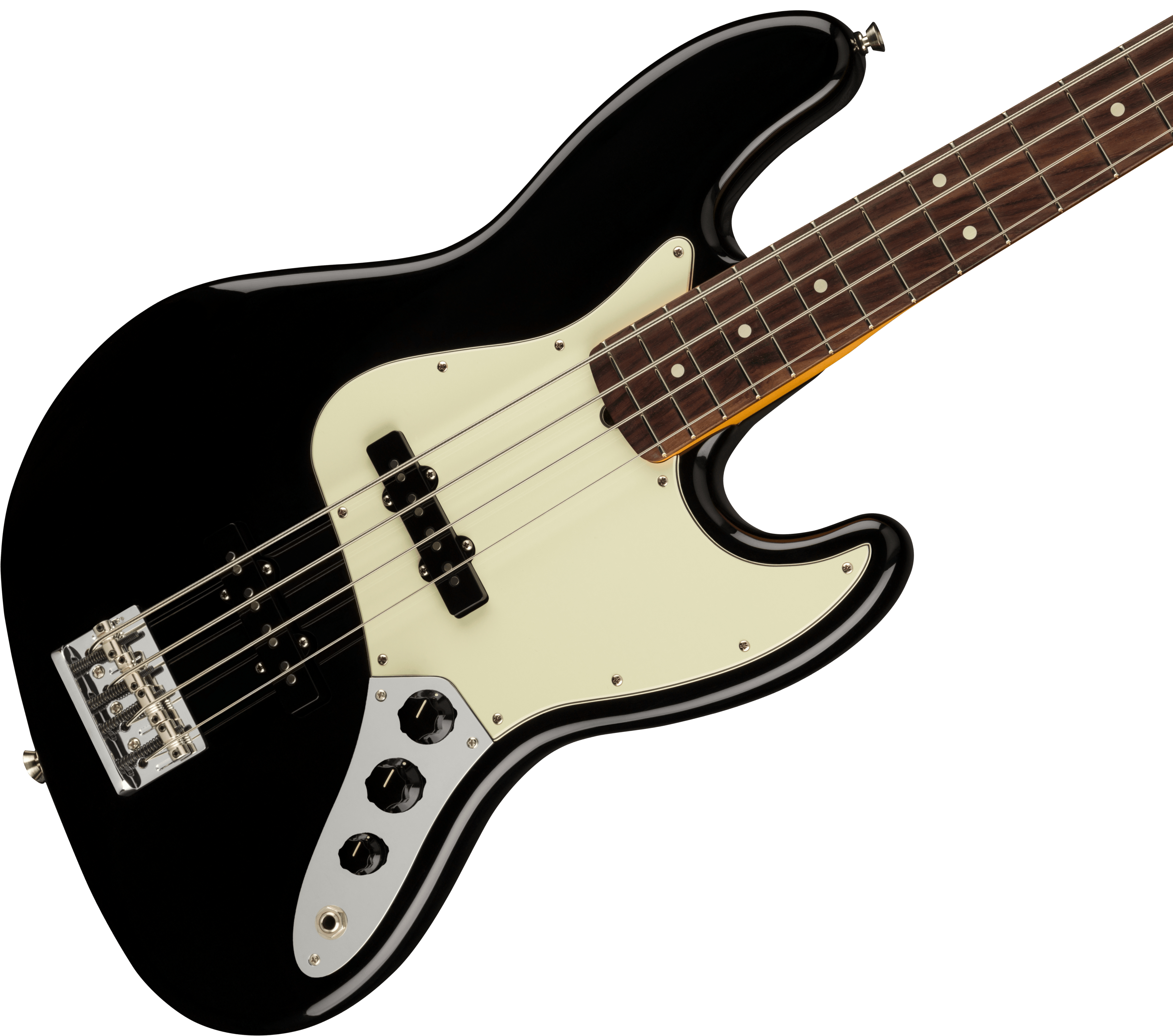 Fender American Professional II Jazz Bass RW SS BLK