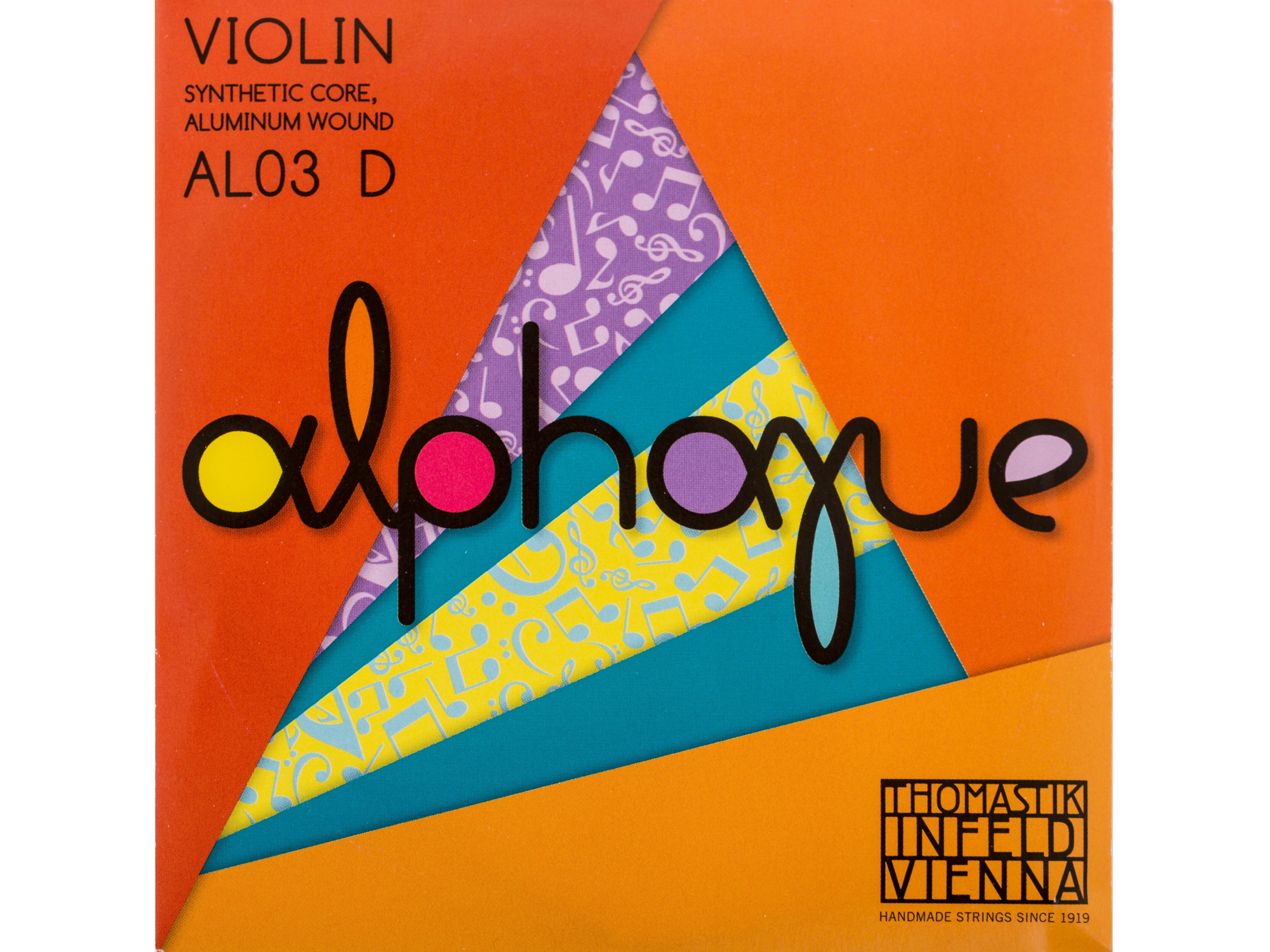 Thomastik AL03 d` Violinsaite 1/16 Alphayue