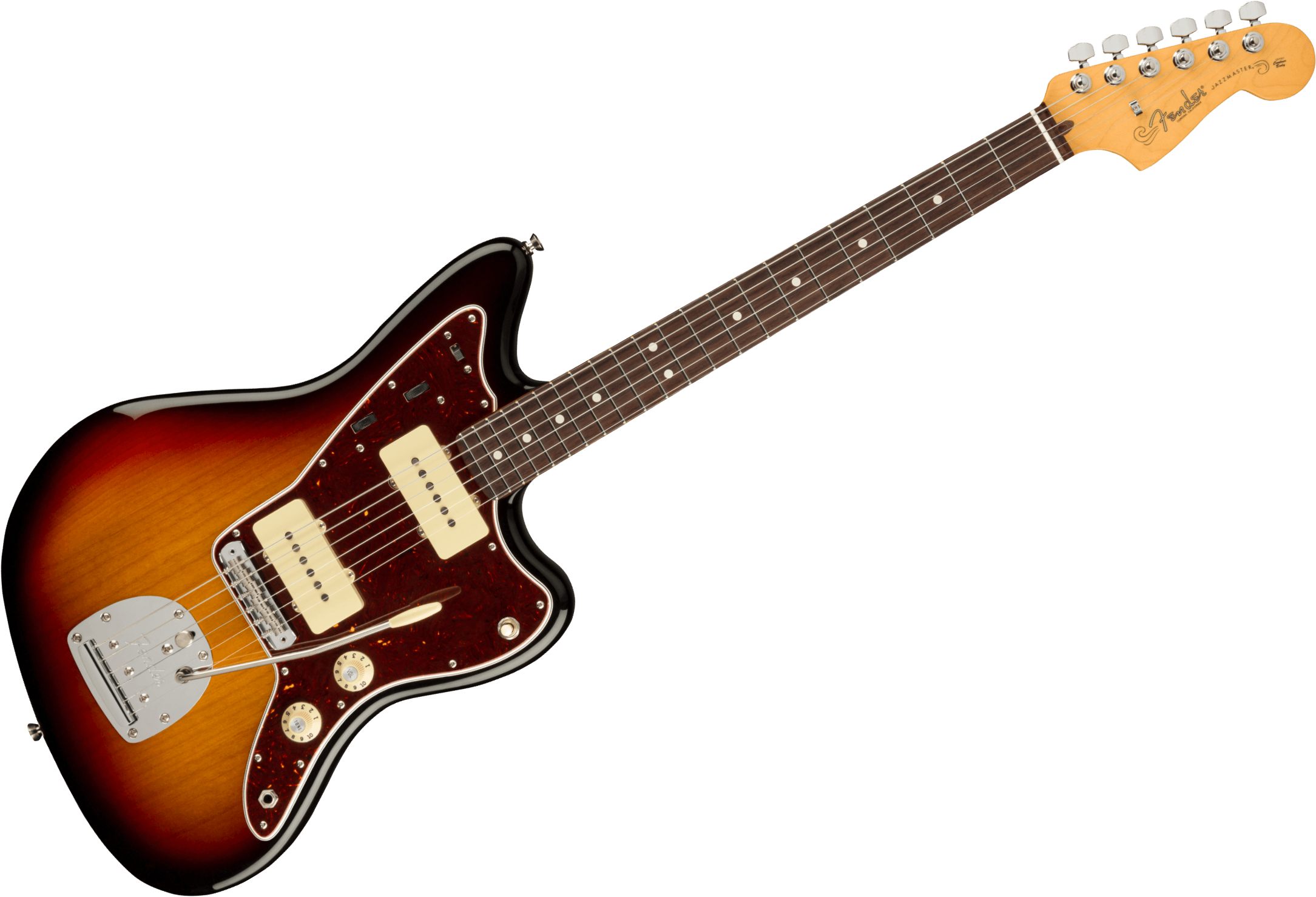 Fender American Professional II Jazzmaster RW SS 3TSB