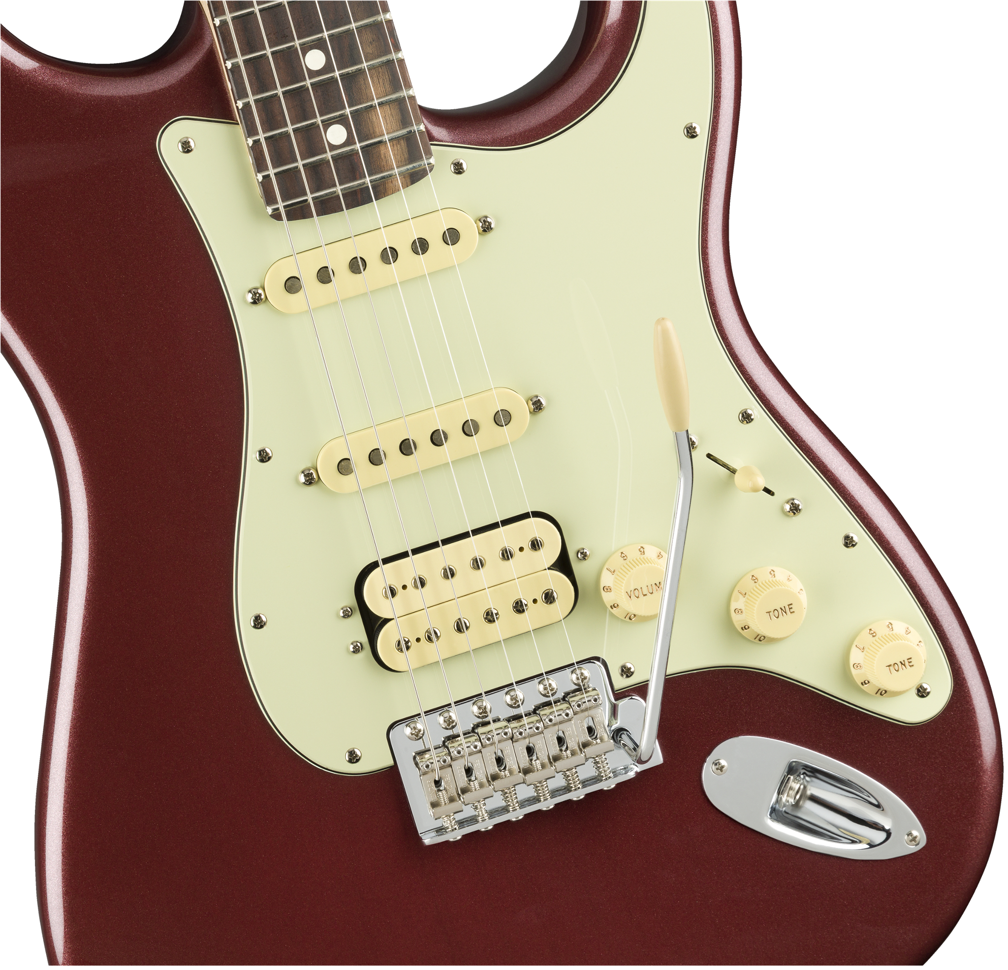 Fender American Performer Strat RW HSS AUB