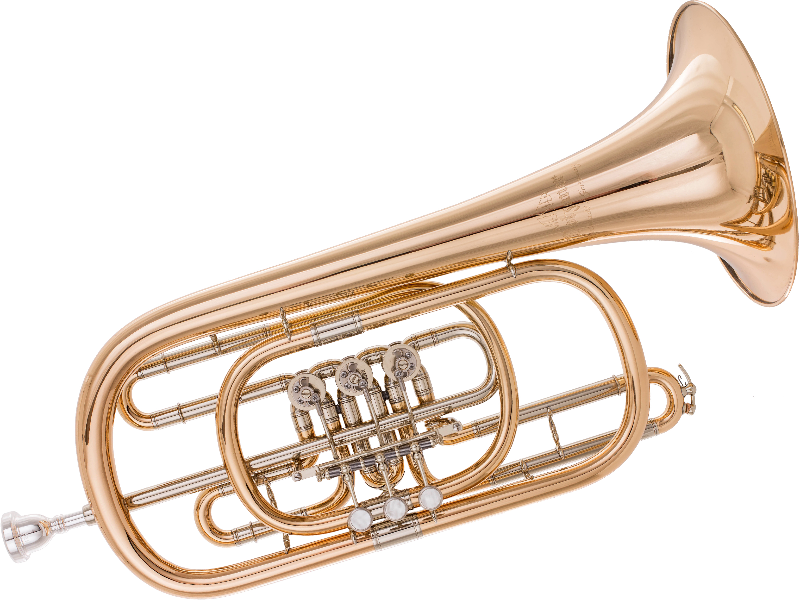 Dotzauer 3060 Basstrompete Goldmessing