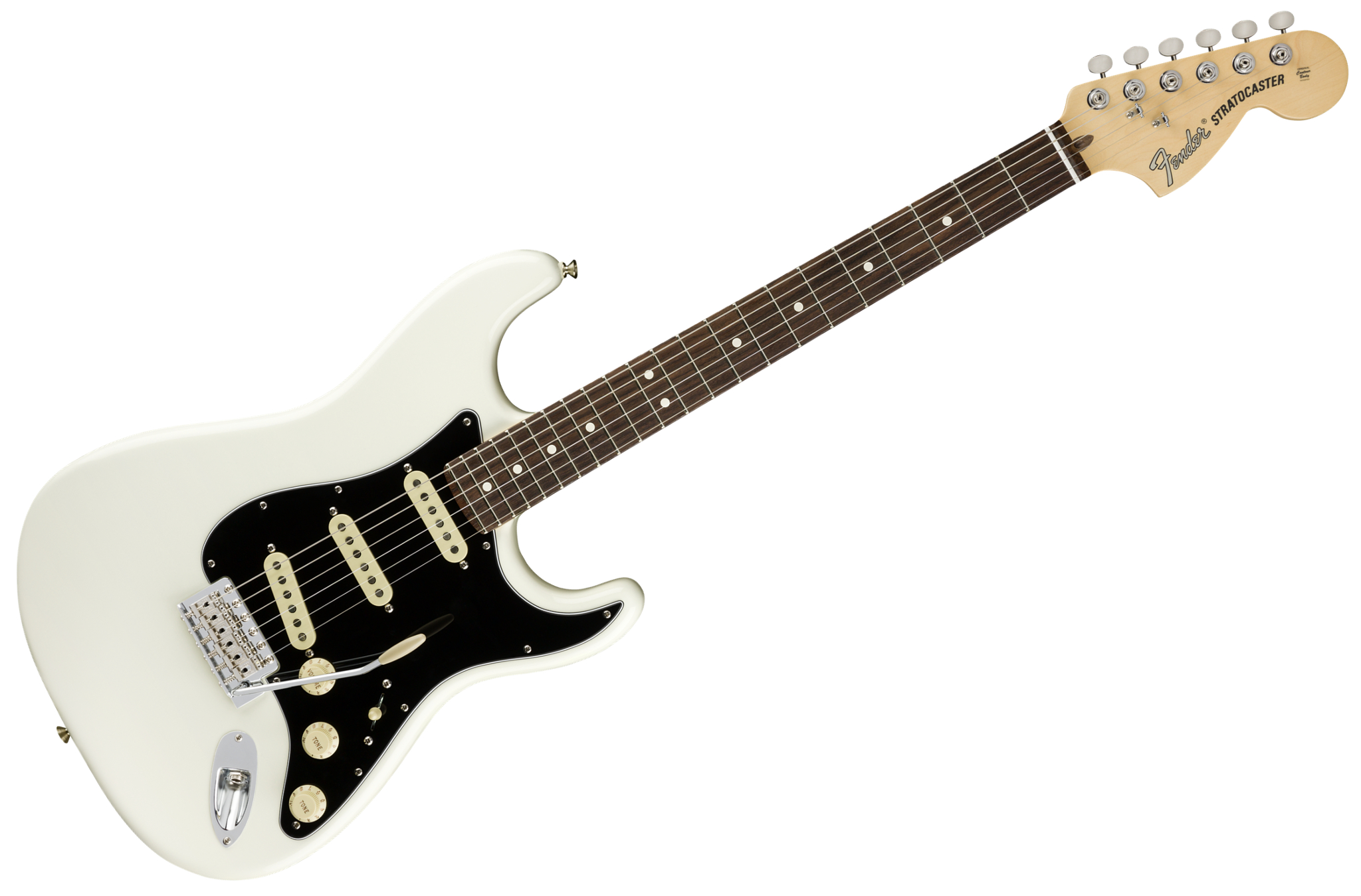 Fender American Performer Strat RW SSS AWT