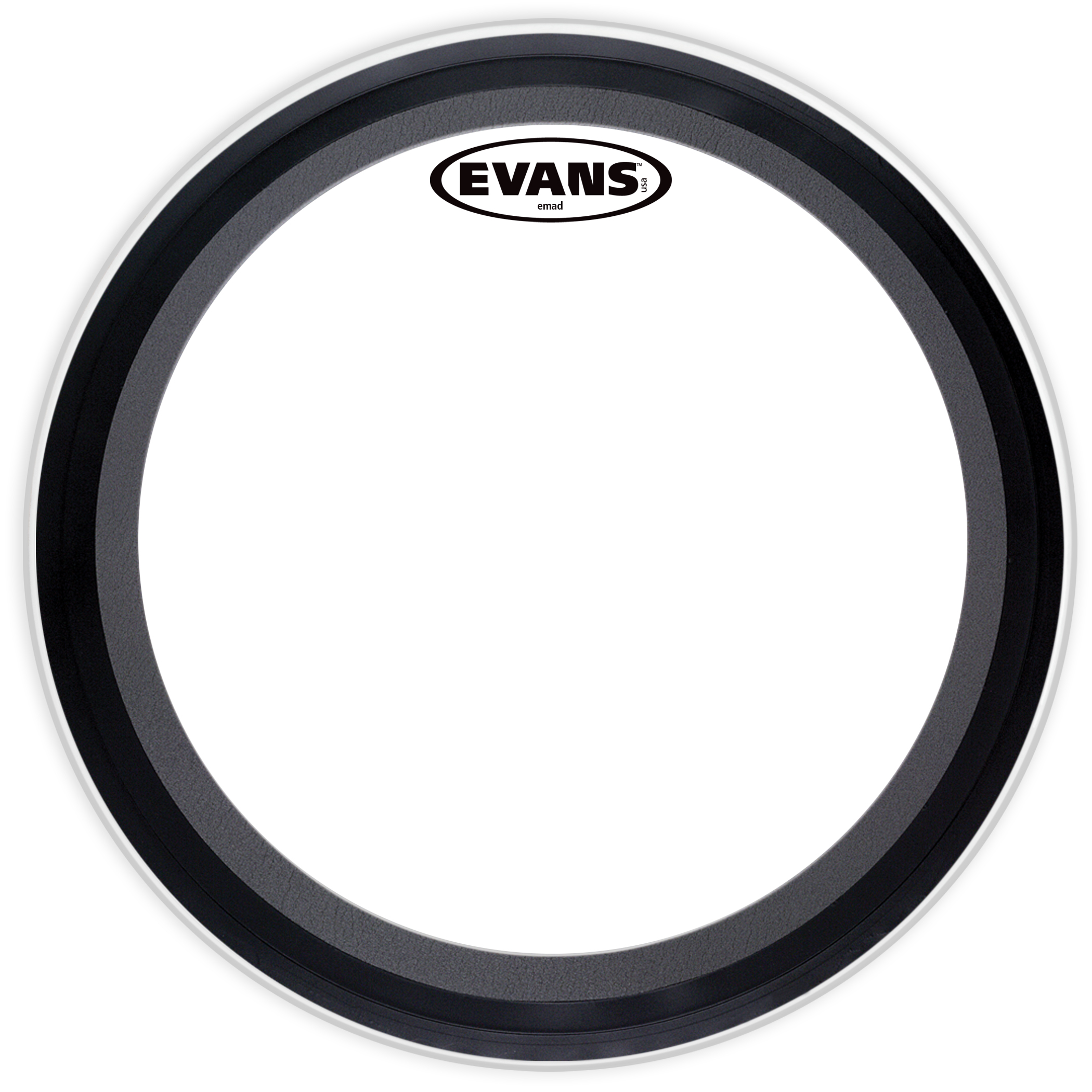Evans 20" EMAD clear