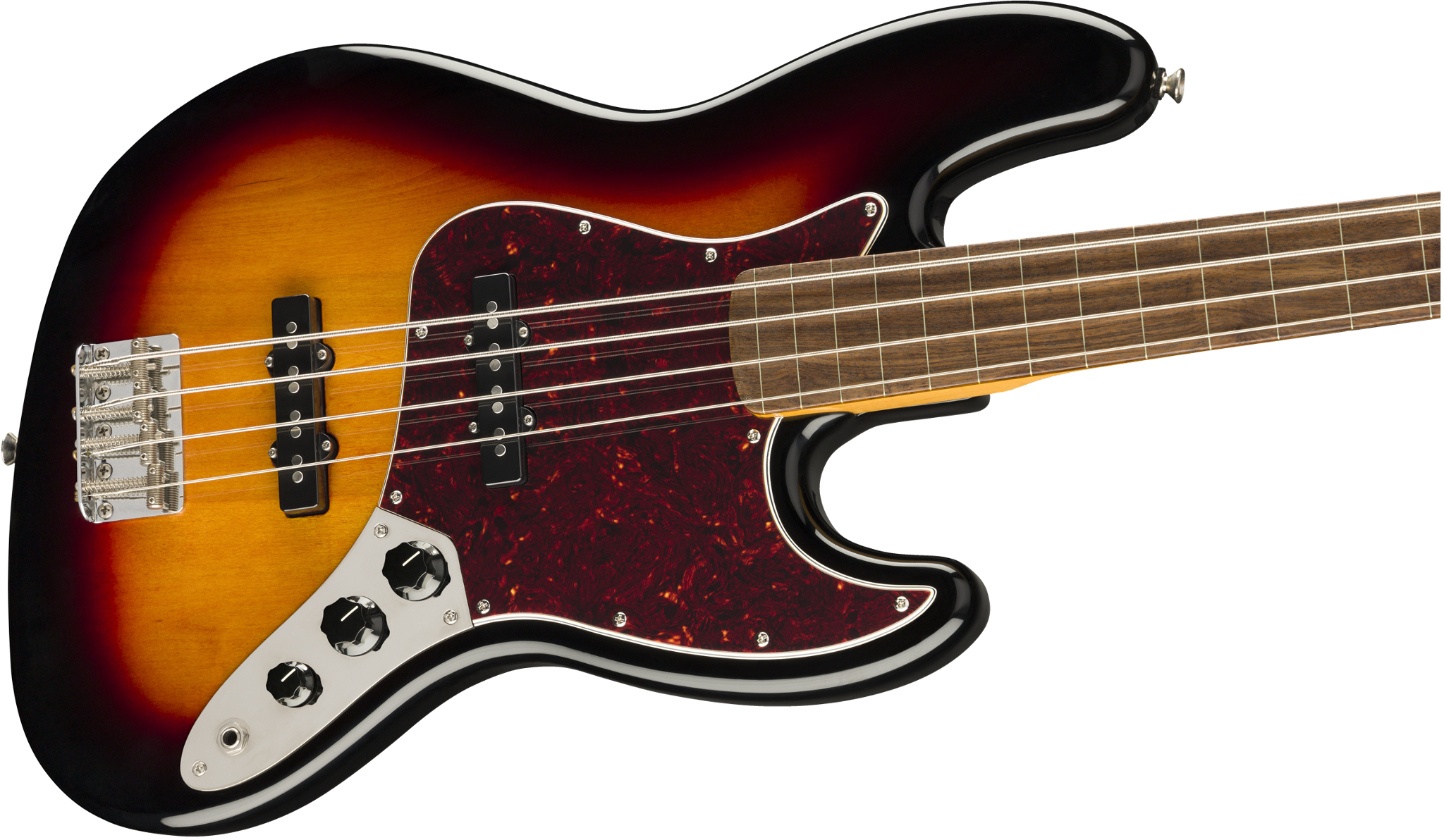 Squier Classic Vibe 60s Jazz Bass FL LRL TPG SS 3TSB