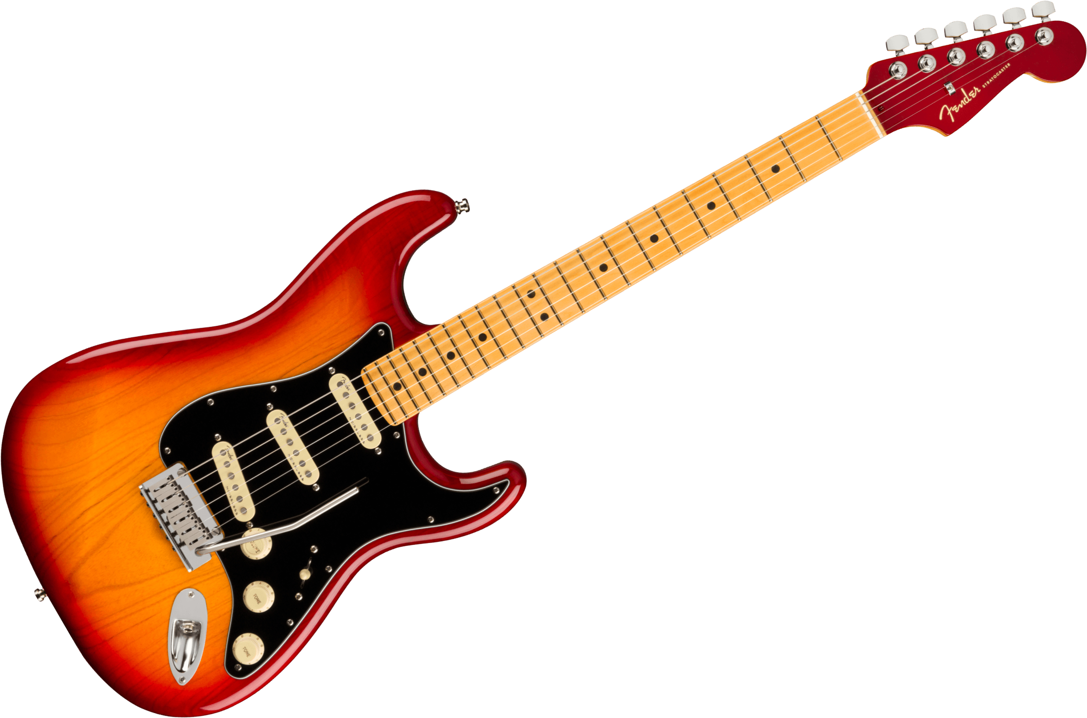 Fender American Ultra Luxe Strat MN SSS PRB