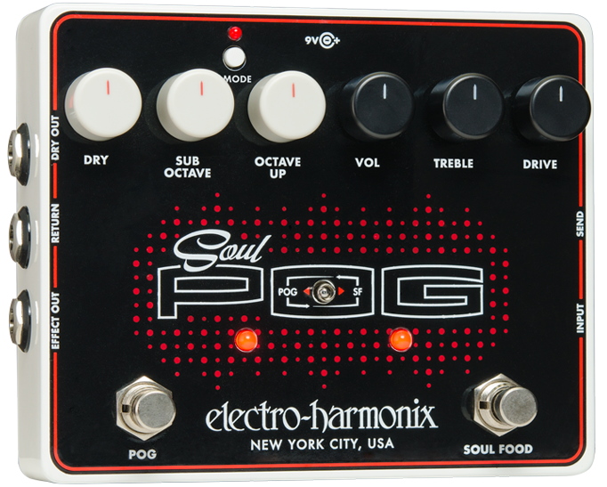 Electro Harmonix Soul Pog