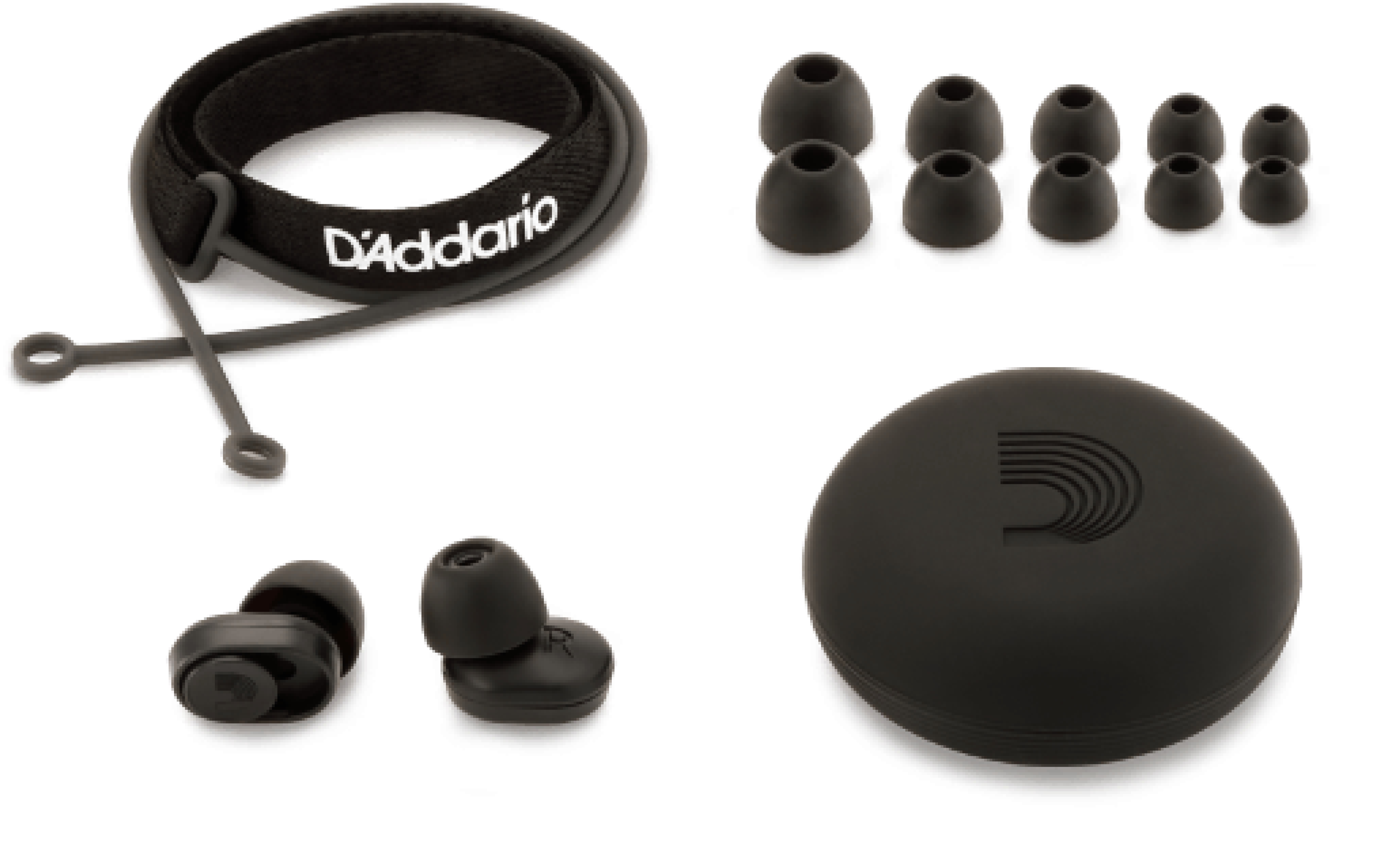 Daddario dBud Premium Gehörschutz