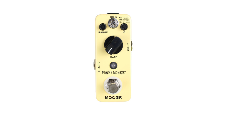 Mooer Funkey Monkey - Digital Auto Wah Pedal