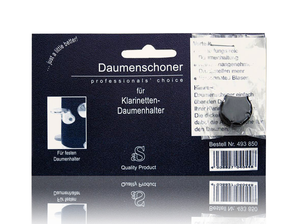 aS Daumenschoner feste Daumenstütze