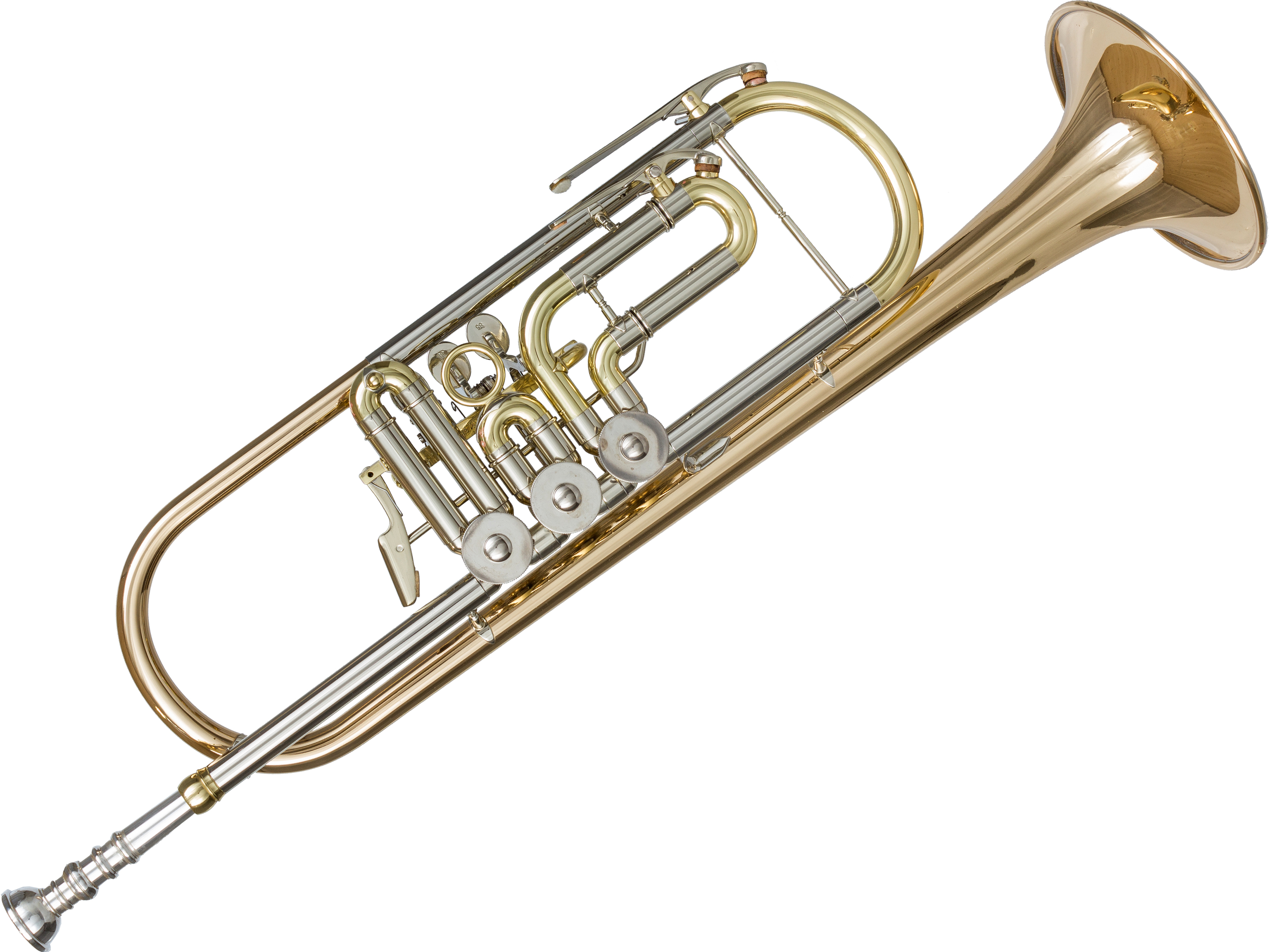 Yamaha YTR-436 G B-Trompete Goldmessing gebr.