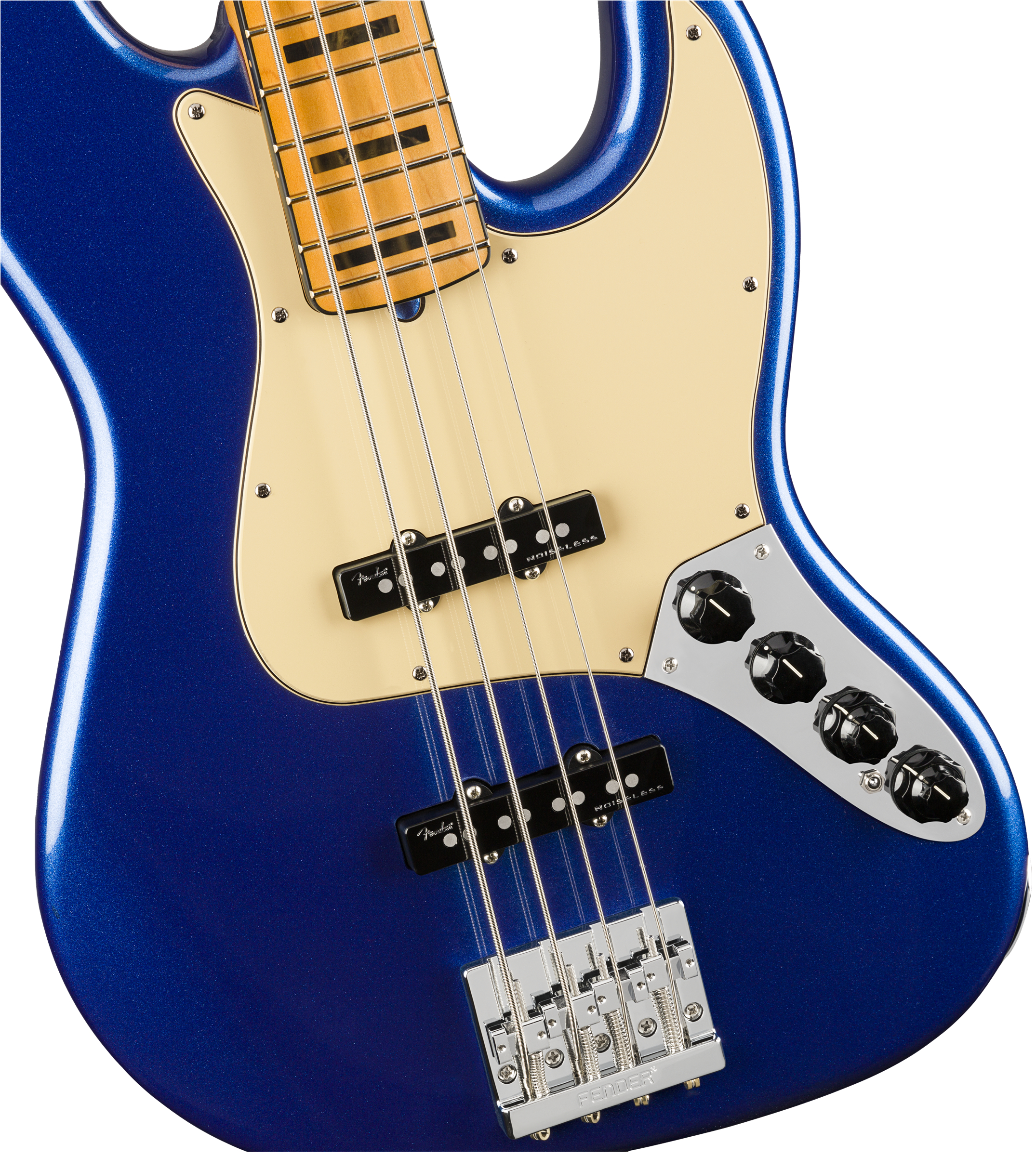 Fender American Ultra Jazz Bass MN SS COB