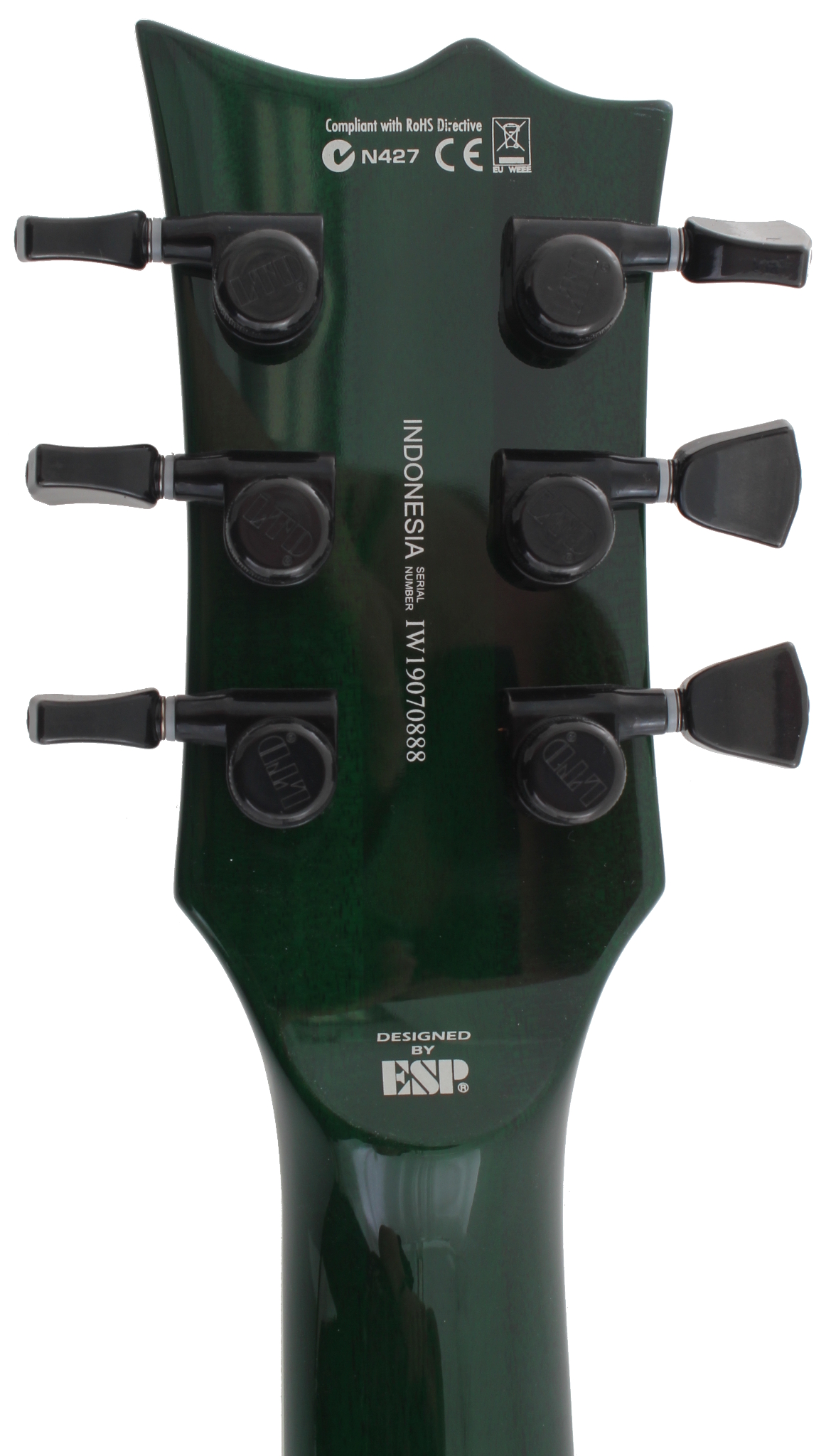 ESP LTD EC-1000FM STG E-Gitarre
