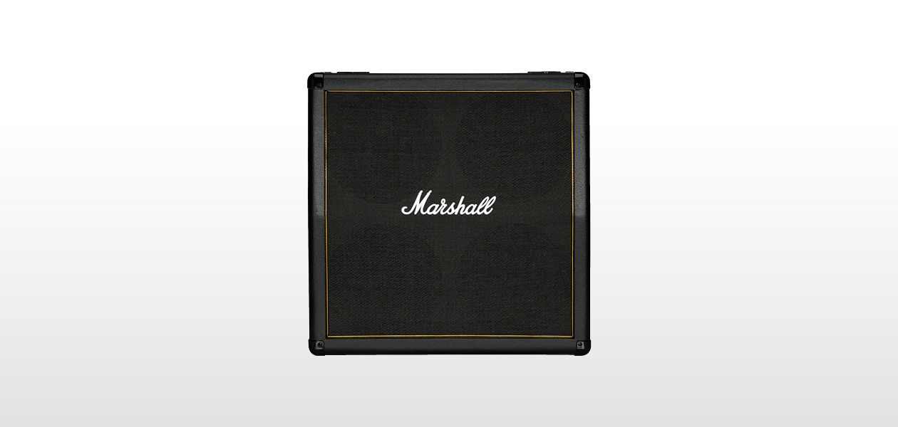 Marshall MG412AG Gitarrenbox schräg