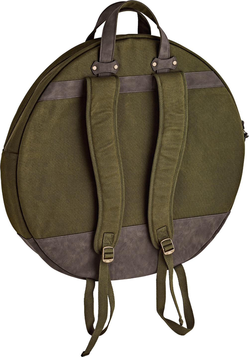 Meinl 22" Canvas Collection Cymbal Bag, Forest Green
