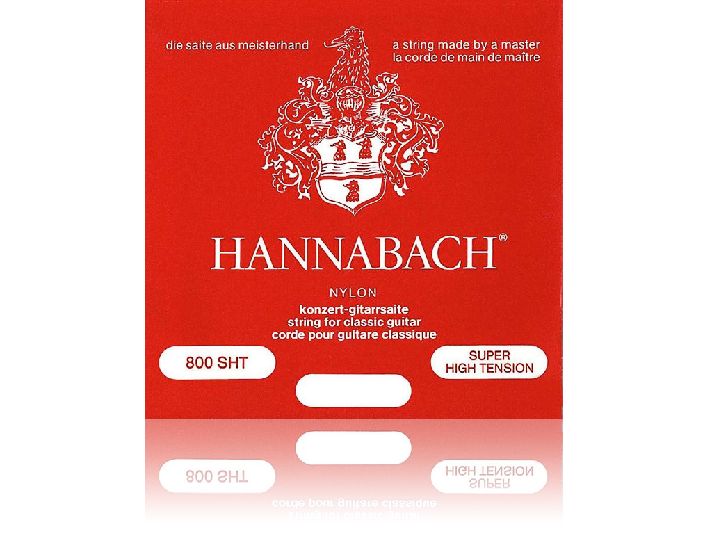 Hannabach 8004SHT 4D super high Tension rot