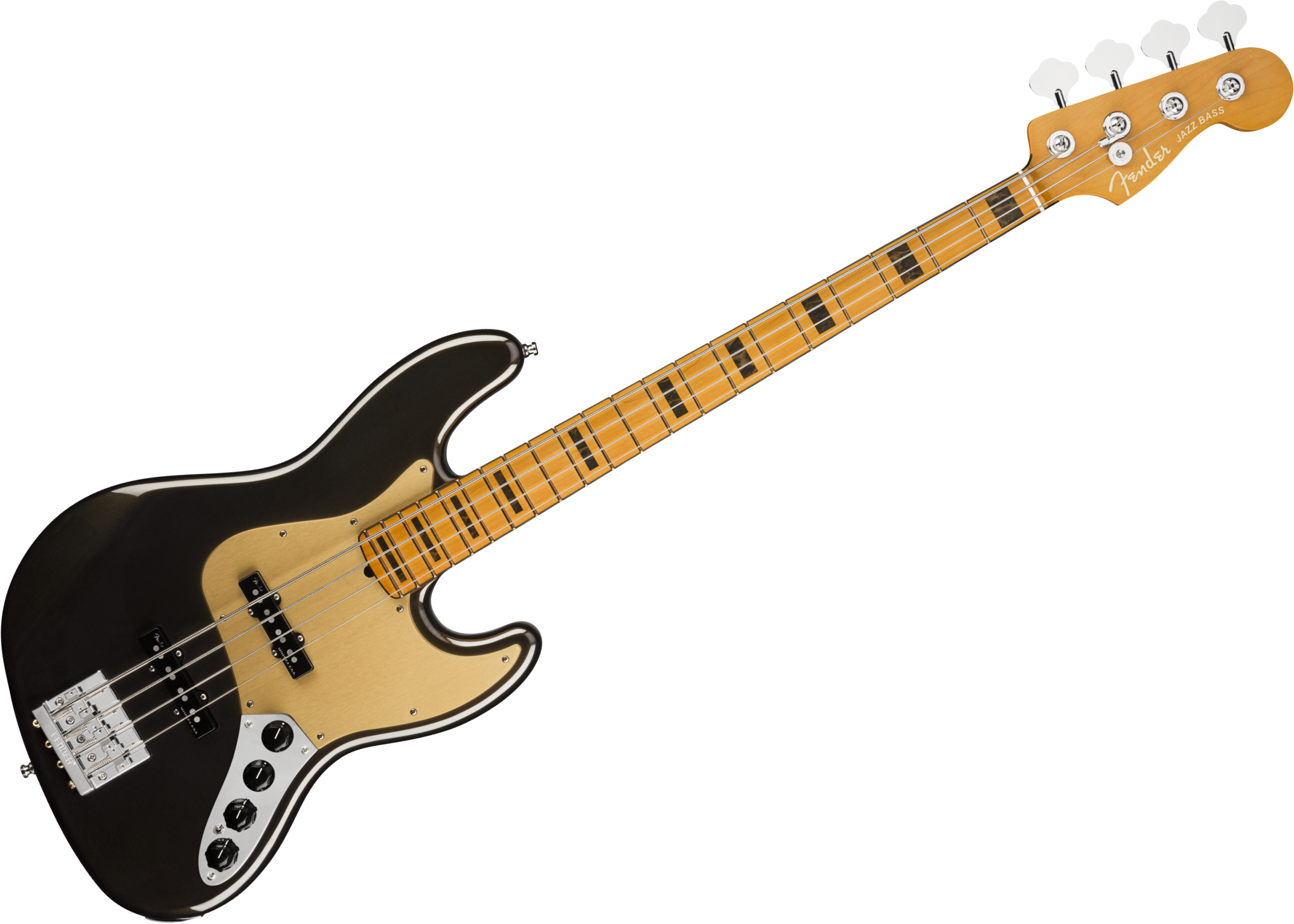 Fender American Ultra Jazz Bass MN SS TXT