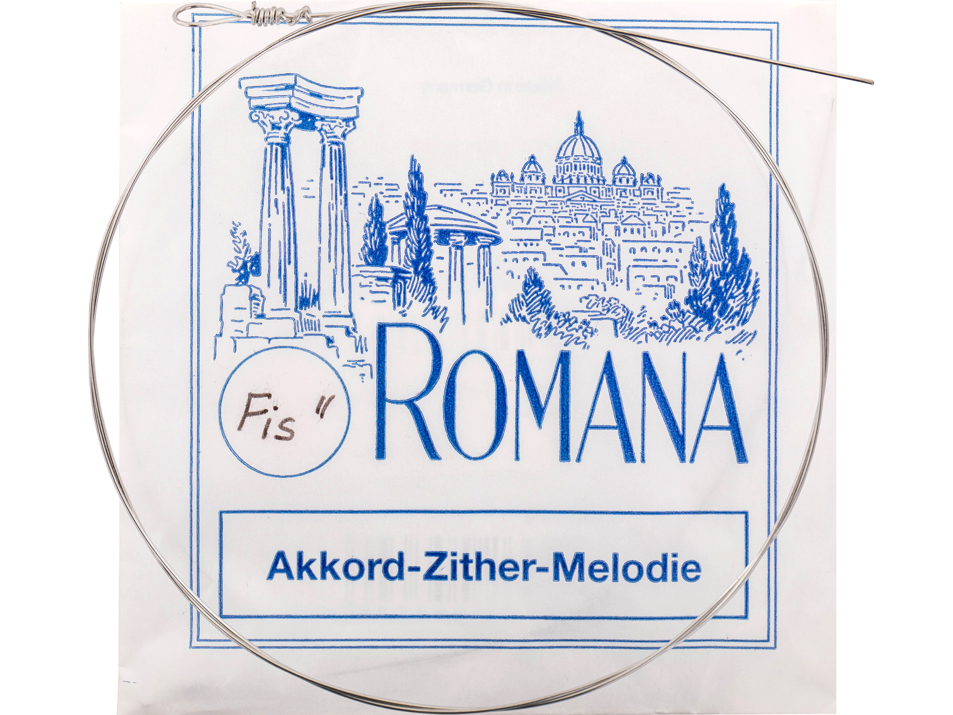 Romana Zithersaite Fis´´ 11 Melodie