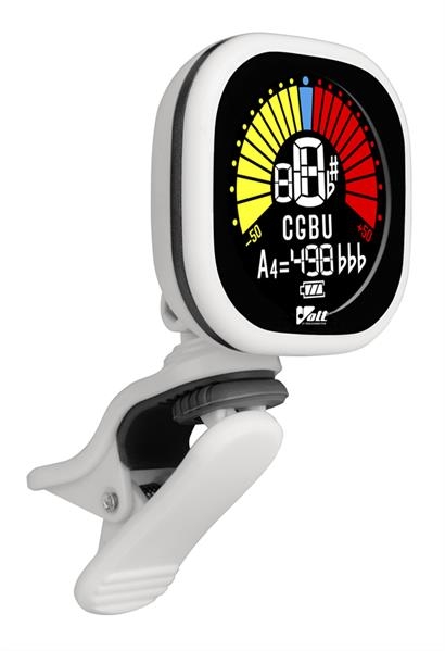 Volt RCT-5000 Clip-Tuner weiß
