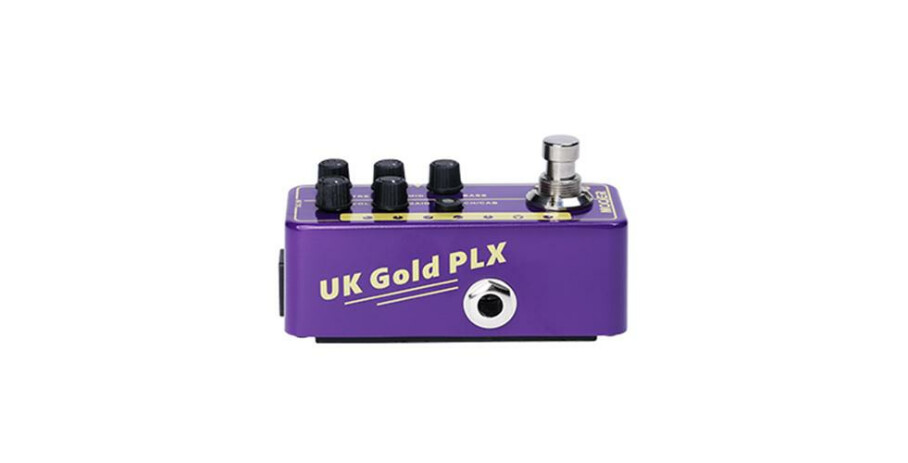 Mooer Micro PreAmp 019 - UK Gold PLX