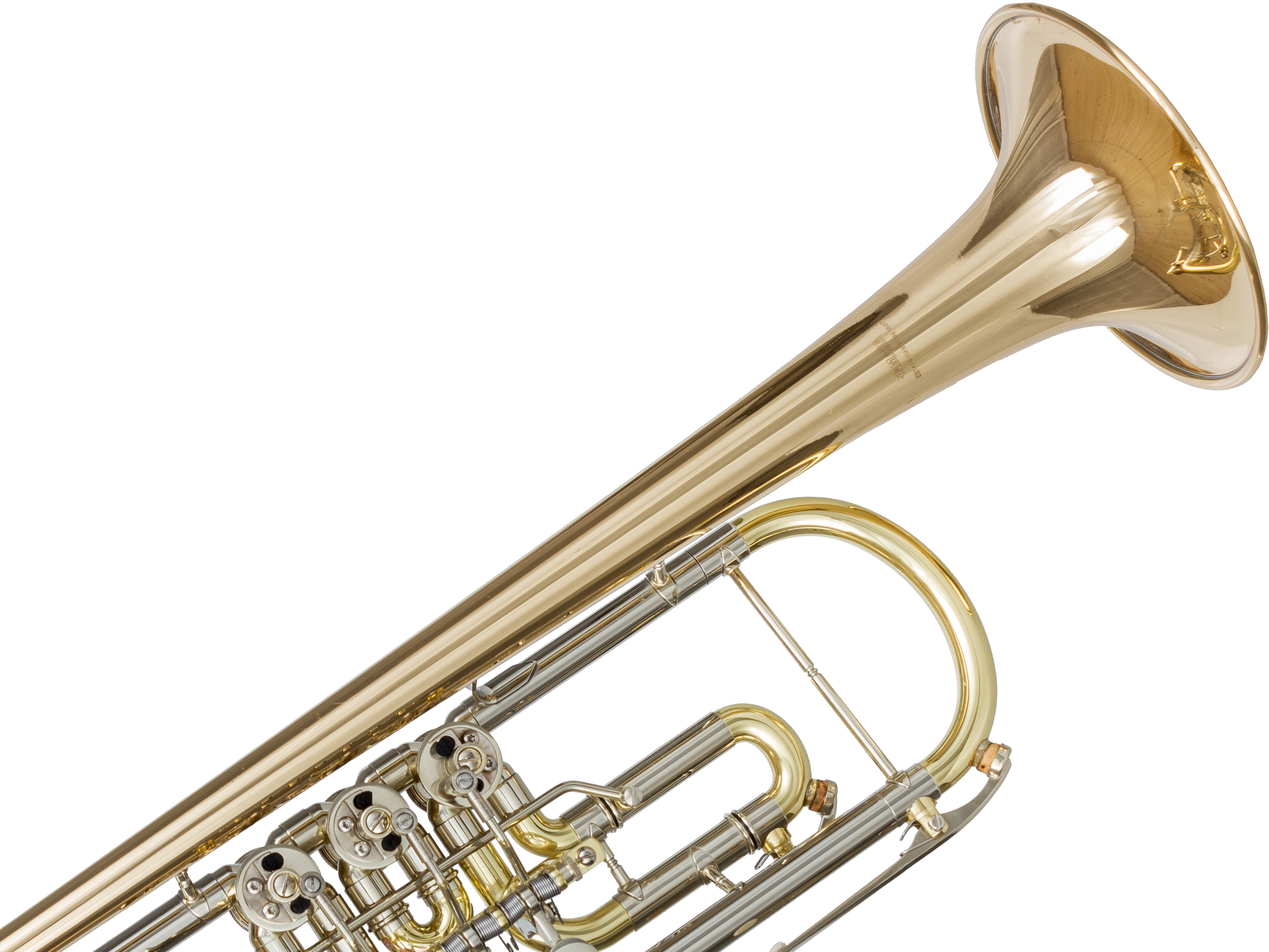 Yamaha YTR-436 G B-Trompete Goldmessing gebr.