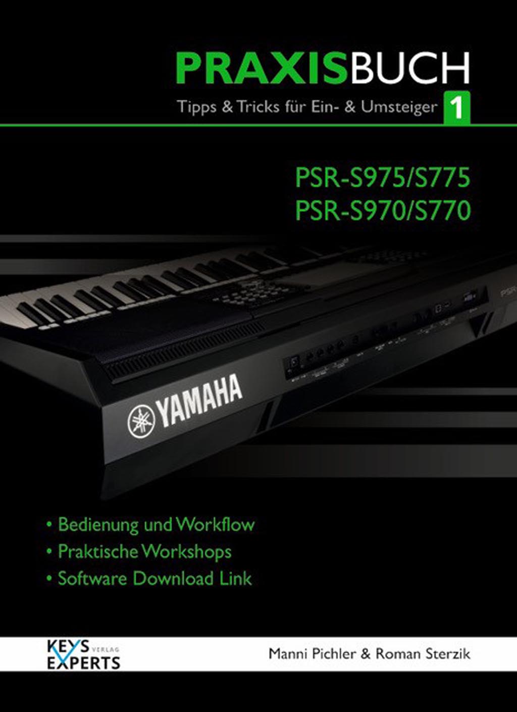 Yamaha Praxisbuch1 PSR-S975/775/S970/770