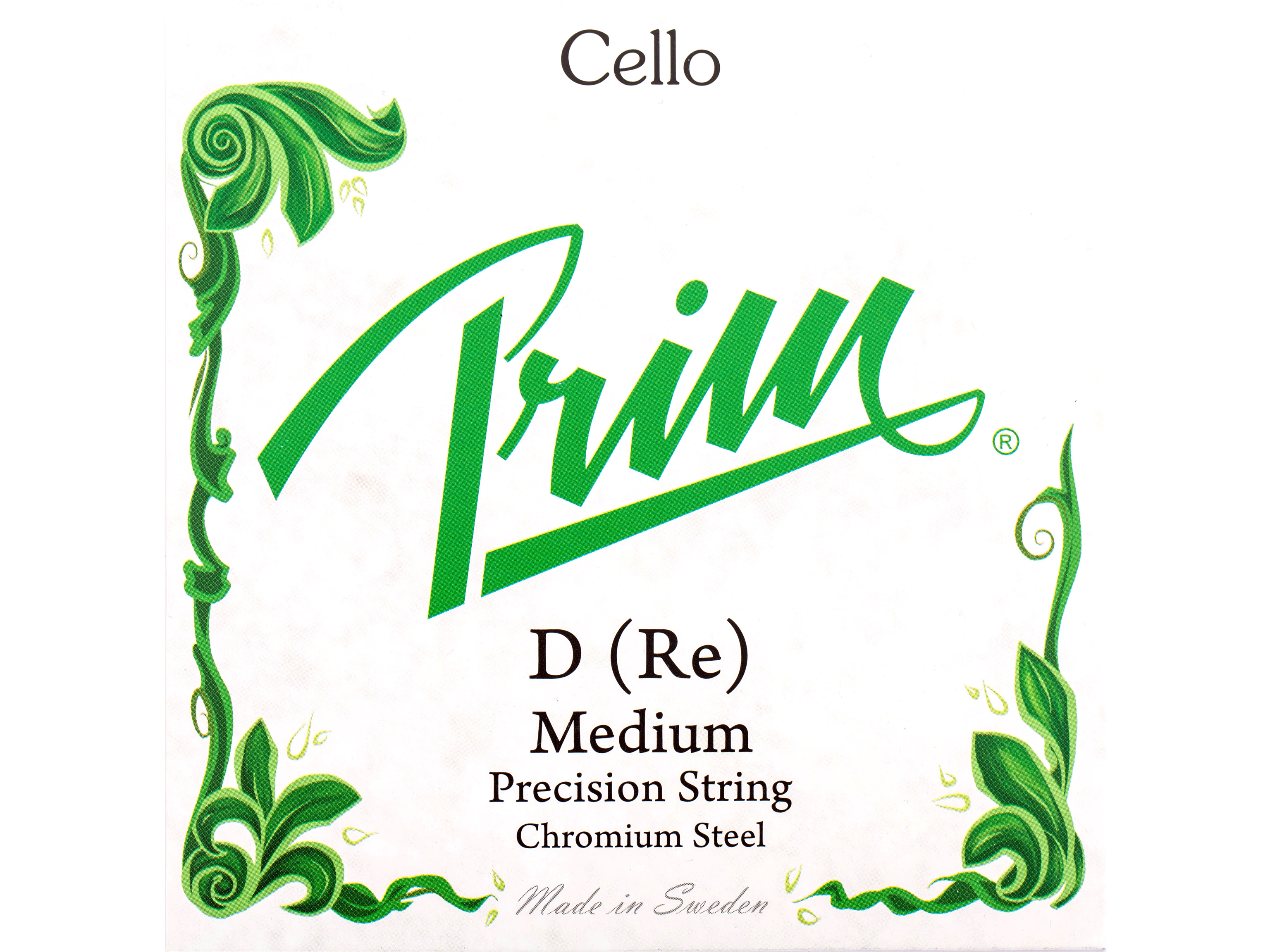 Prim D Cellosaite 3/4 Chromstahl