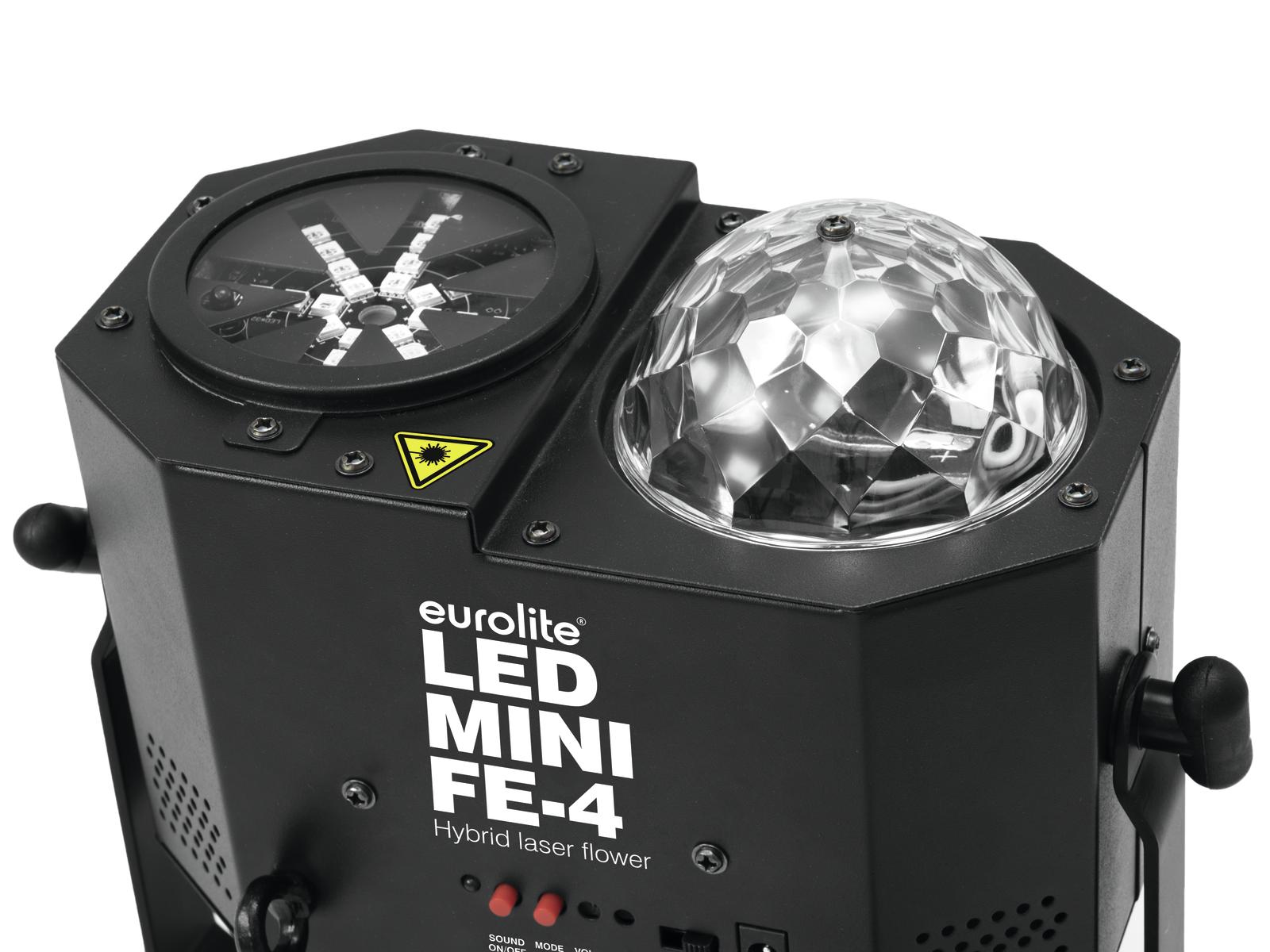 Eurolite LED Mini FE-4 Hybrid