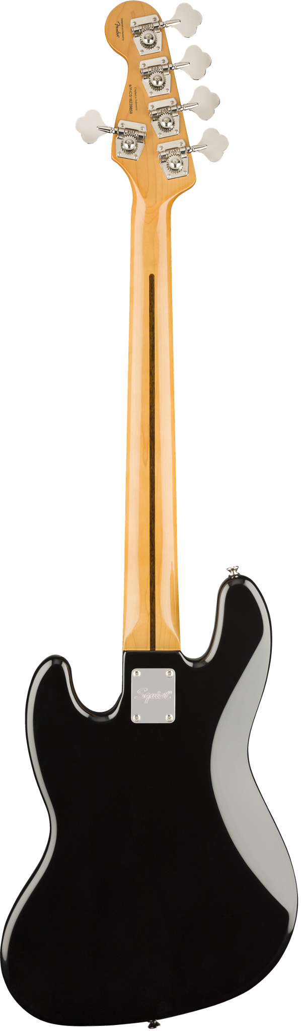 Squier Classic Vibe 70s Jazz Bass V MN BPG SS BLK