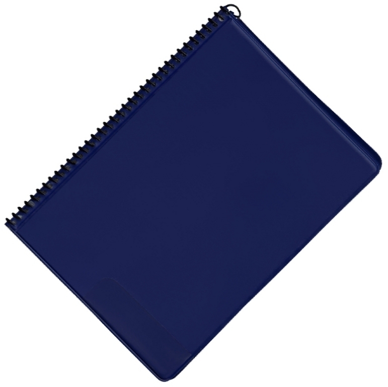 Star Marschmappe 145 / 25 Taschen blau 14x19 cm hoch