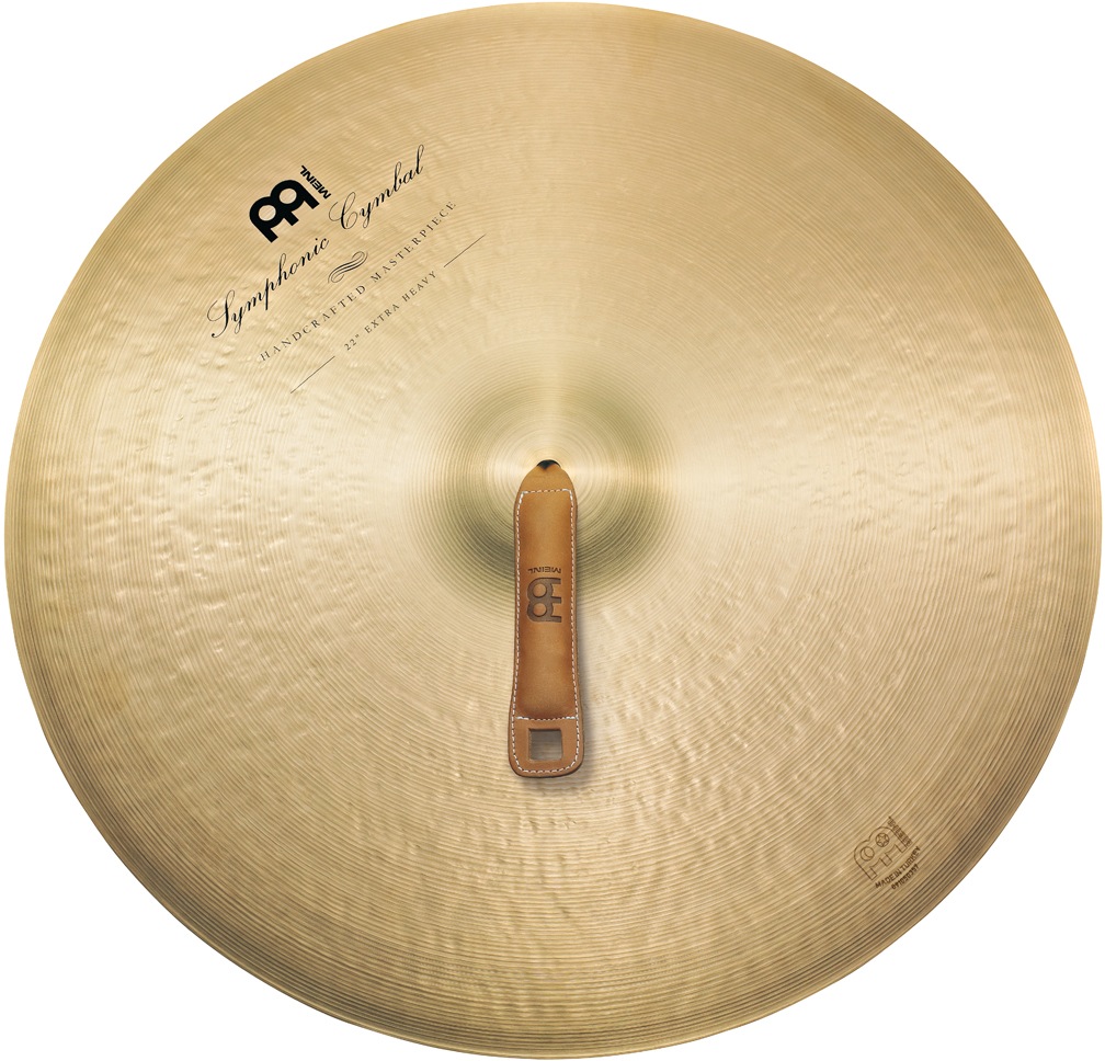Meinl 22" Symphonic Extra Heavy Orchestra Traditional Finish