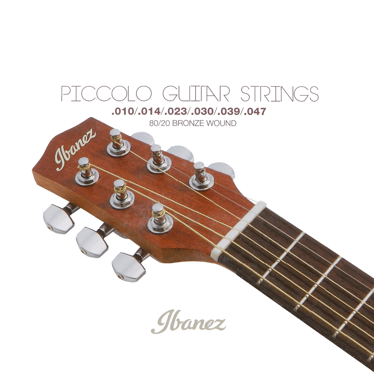 Ibanez IPCS6C Saiten für Piccolo Westerngitarre