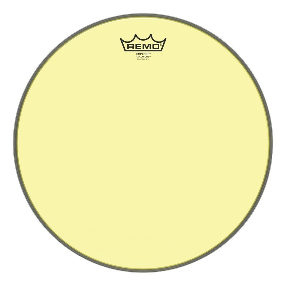 Remo 18" Colortone Emperor gelb