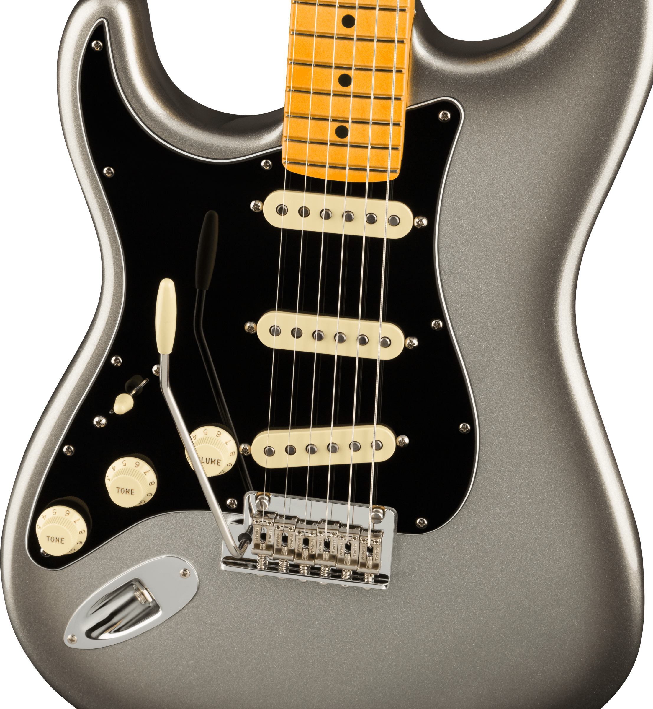 Fender American Professional II Strat LH MN SS MERC Linkshän