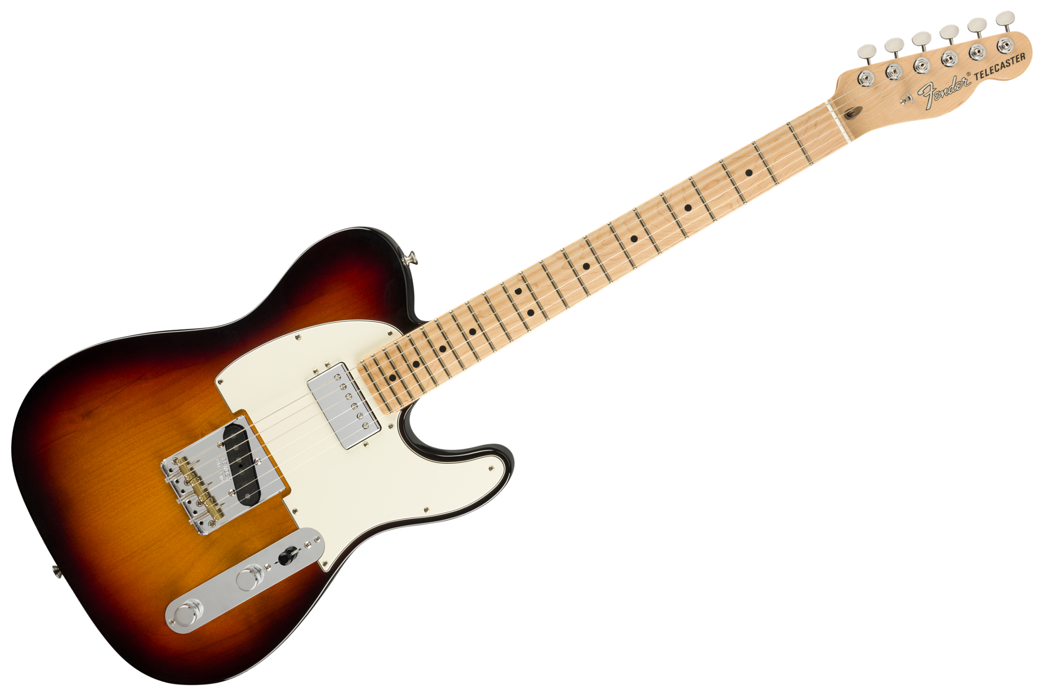 Fender American Performer Tele HUM MN SH 3CSB