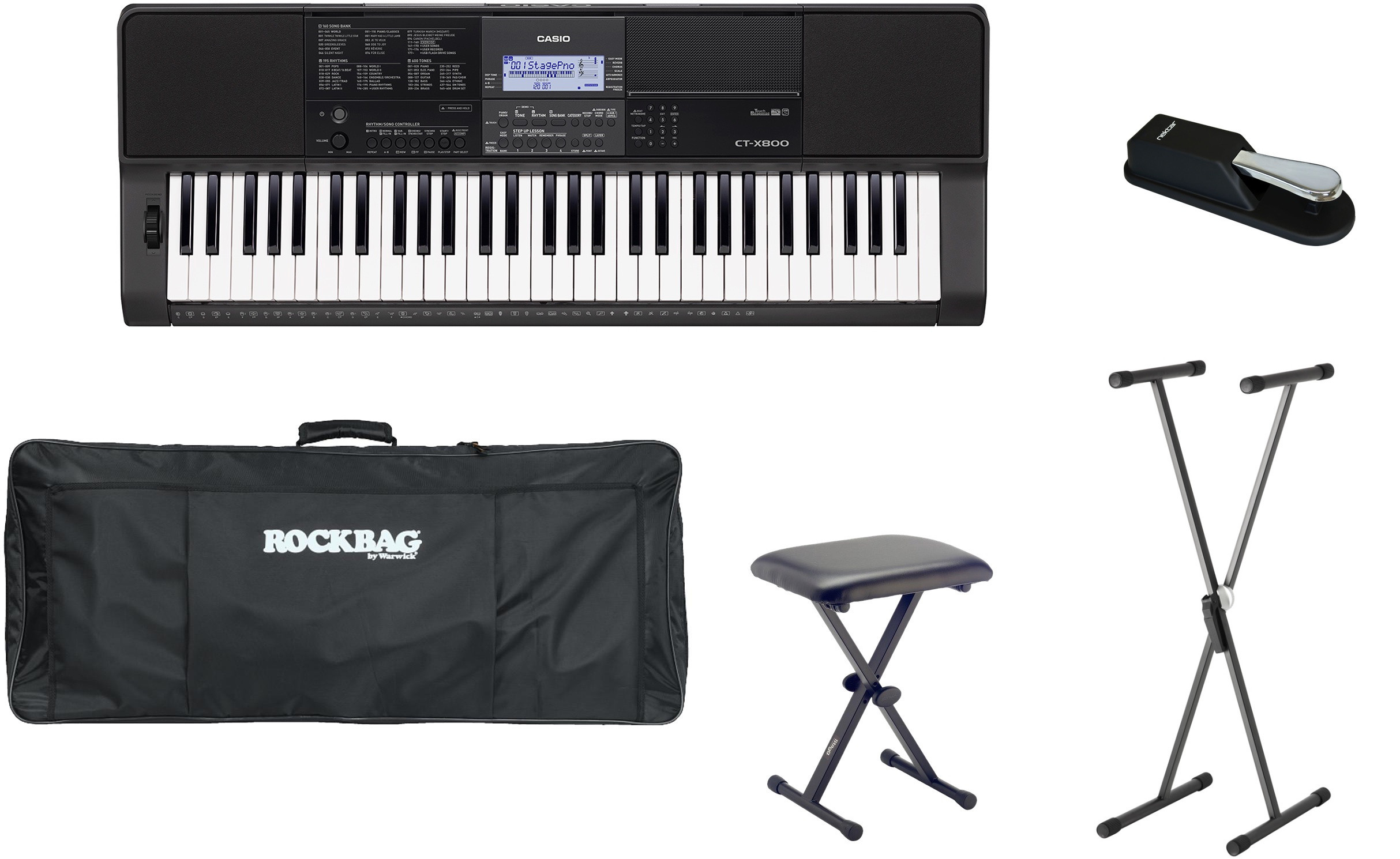 Casio CT-X800 Stage Set Deluxe