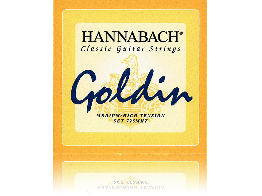 Hannabach Goldin 725MHT Saitensatz